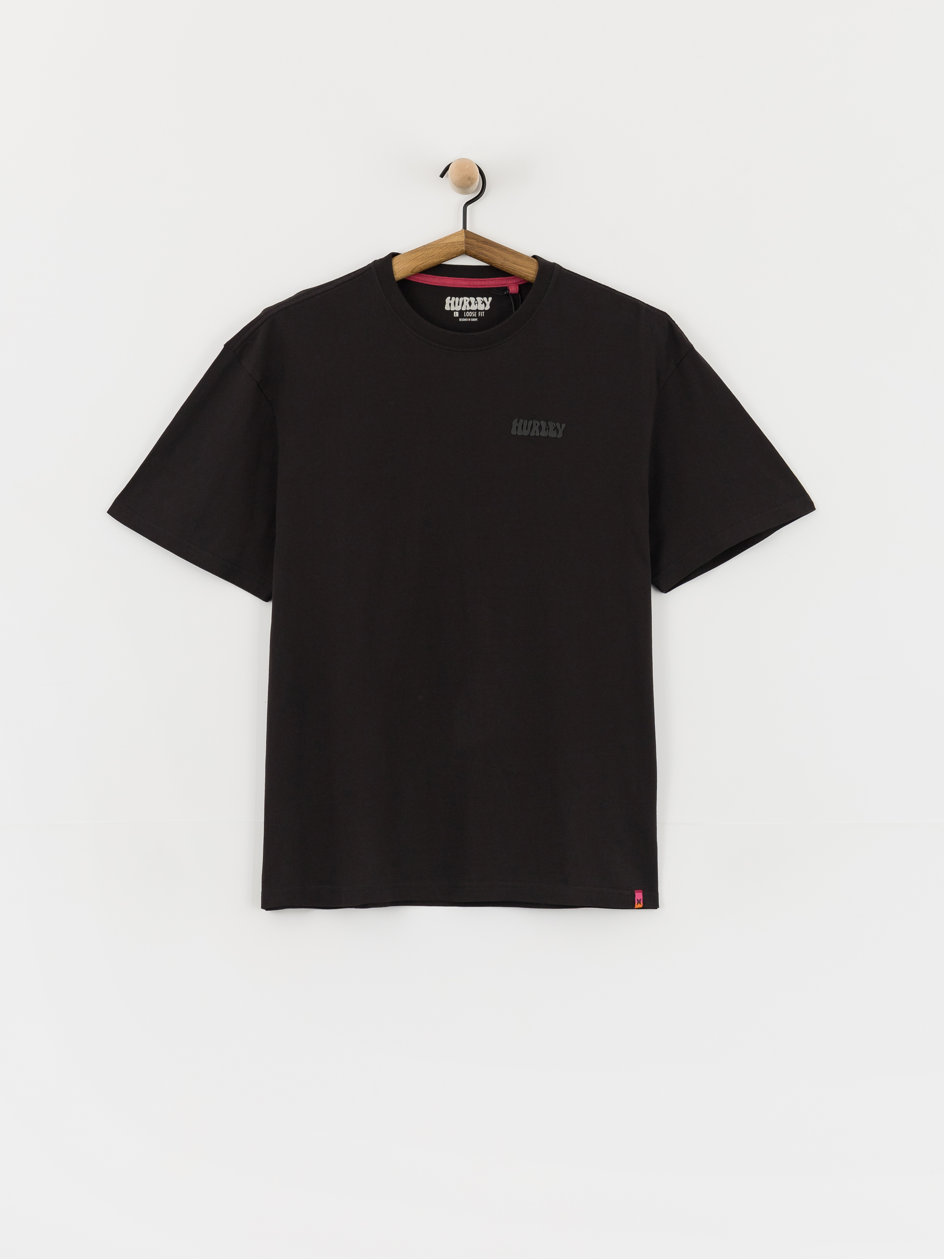 Tričko Hurley Bubble (black)