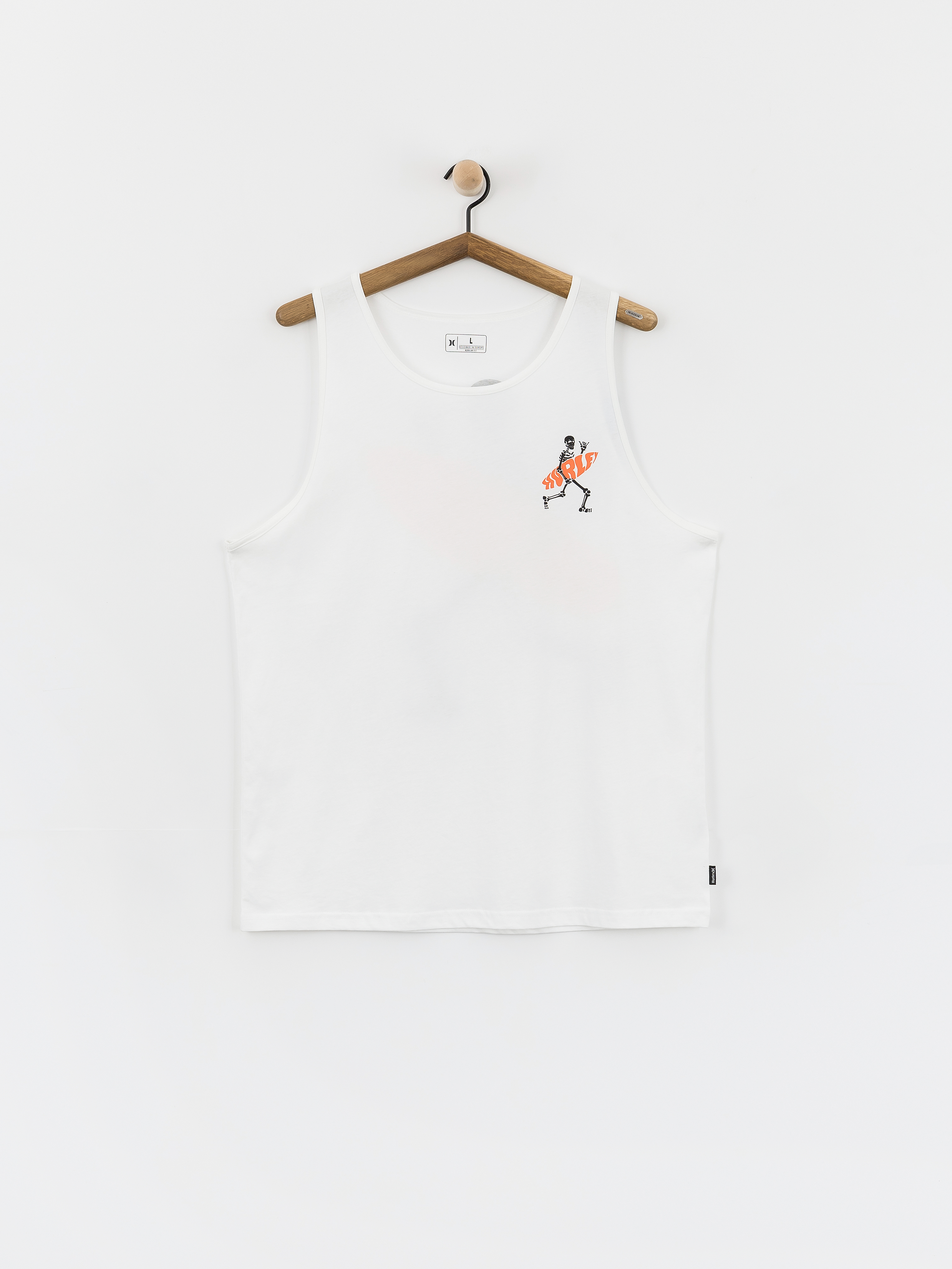 Tričko Hurley Flamengue (white)