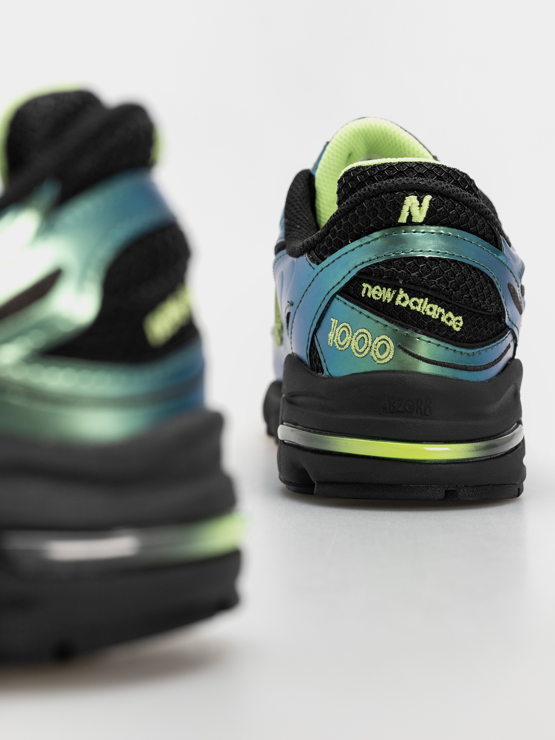 Boty New Balance 1000 (faded black/afterglow)