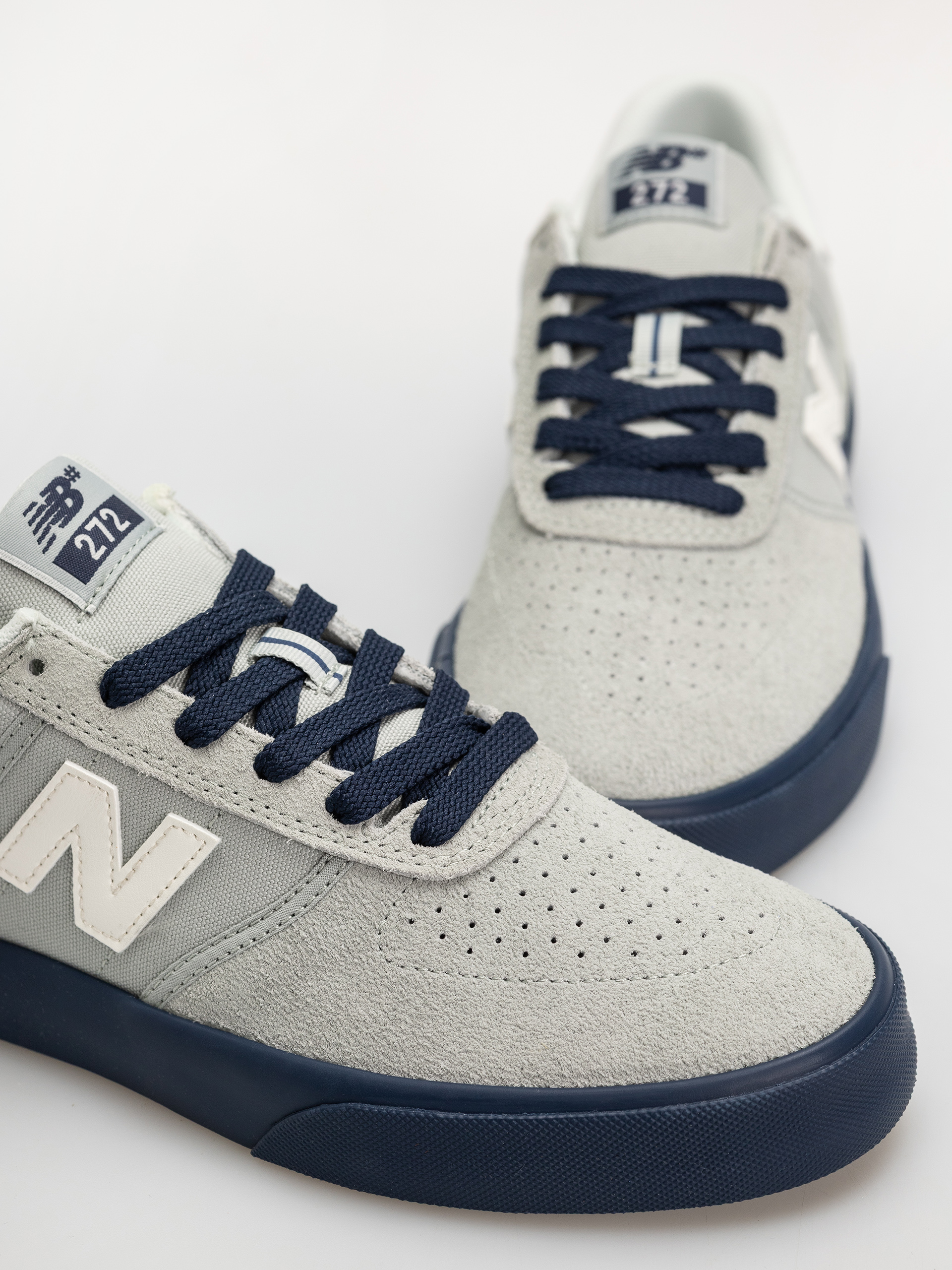 Boty New Balance 272 (lone star grey/103 white)