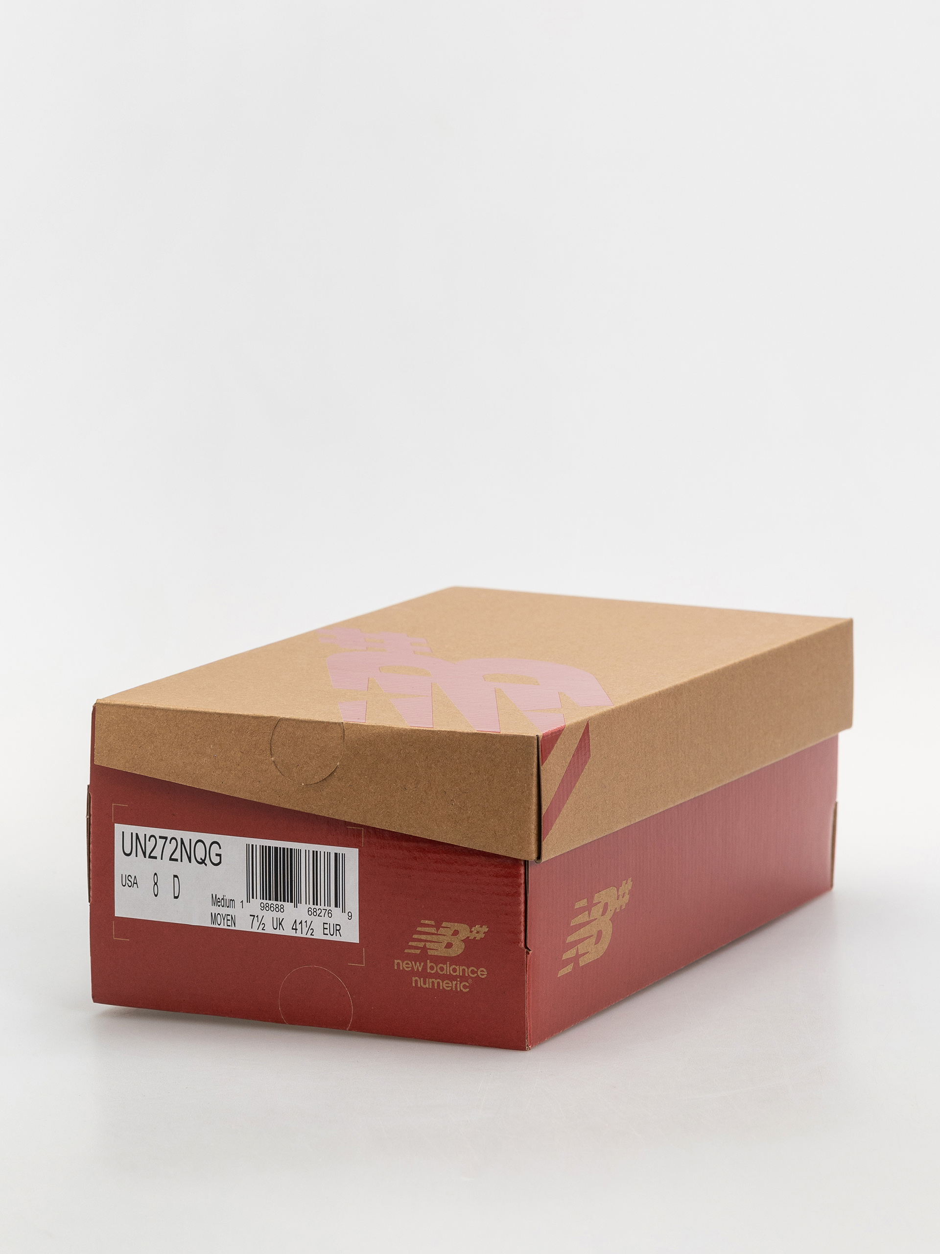 Boty New Balance 272 (lone star grey/103 white)