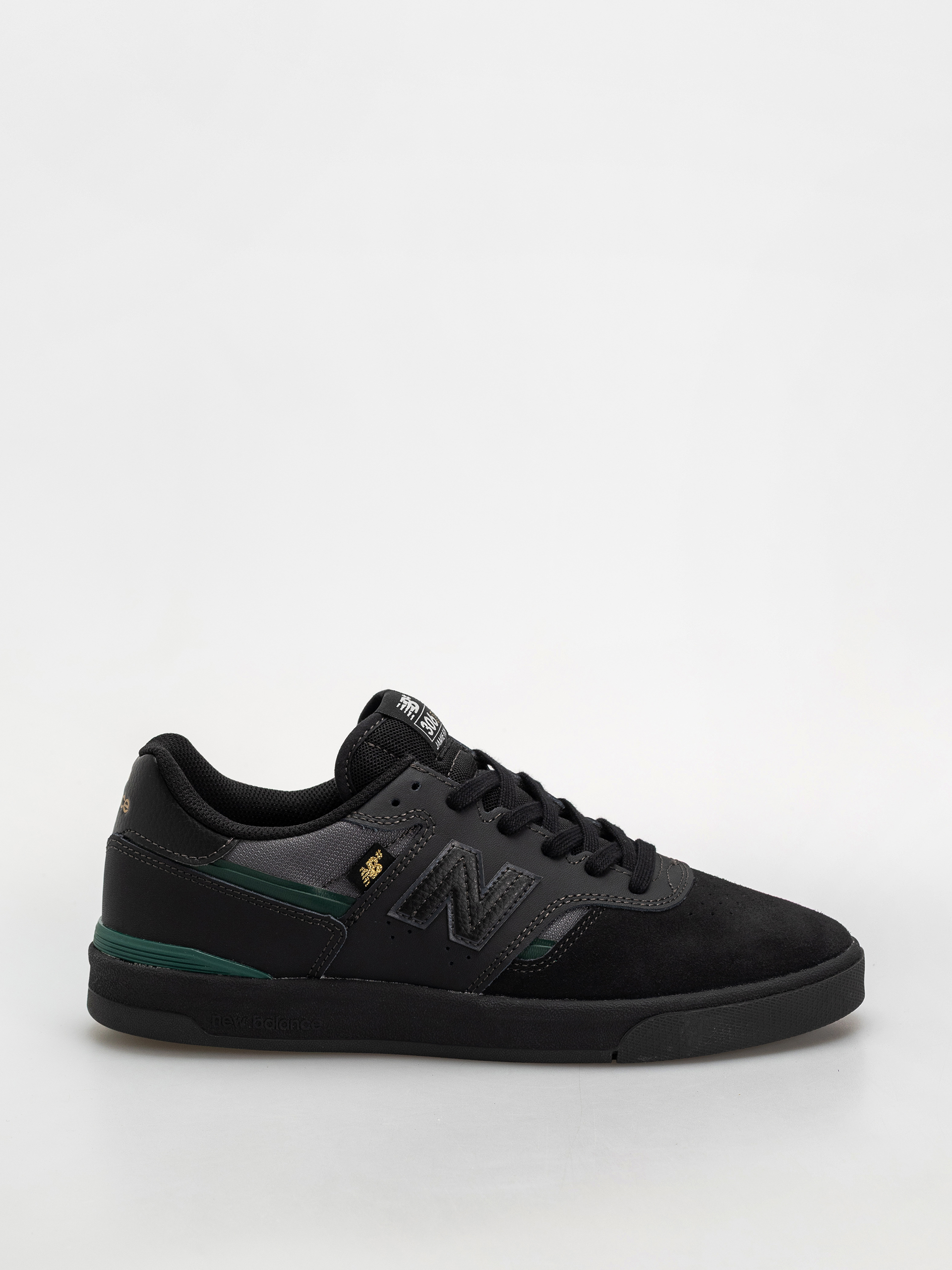 Boty New Balance 306 (black/nightwatch green)