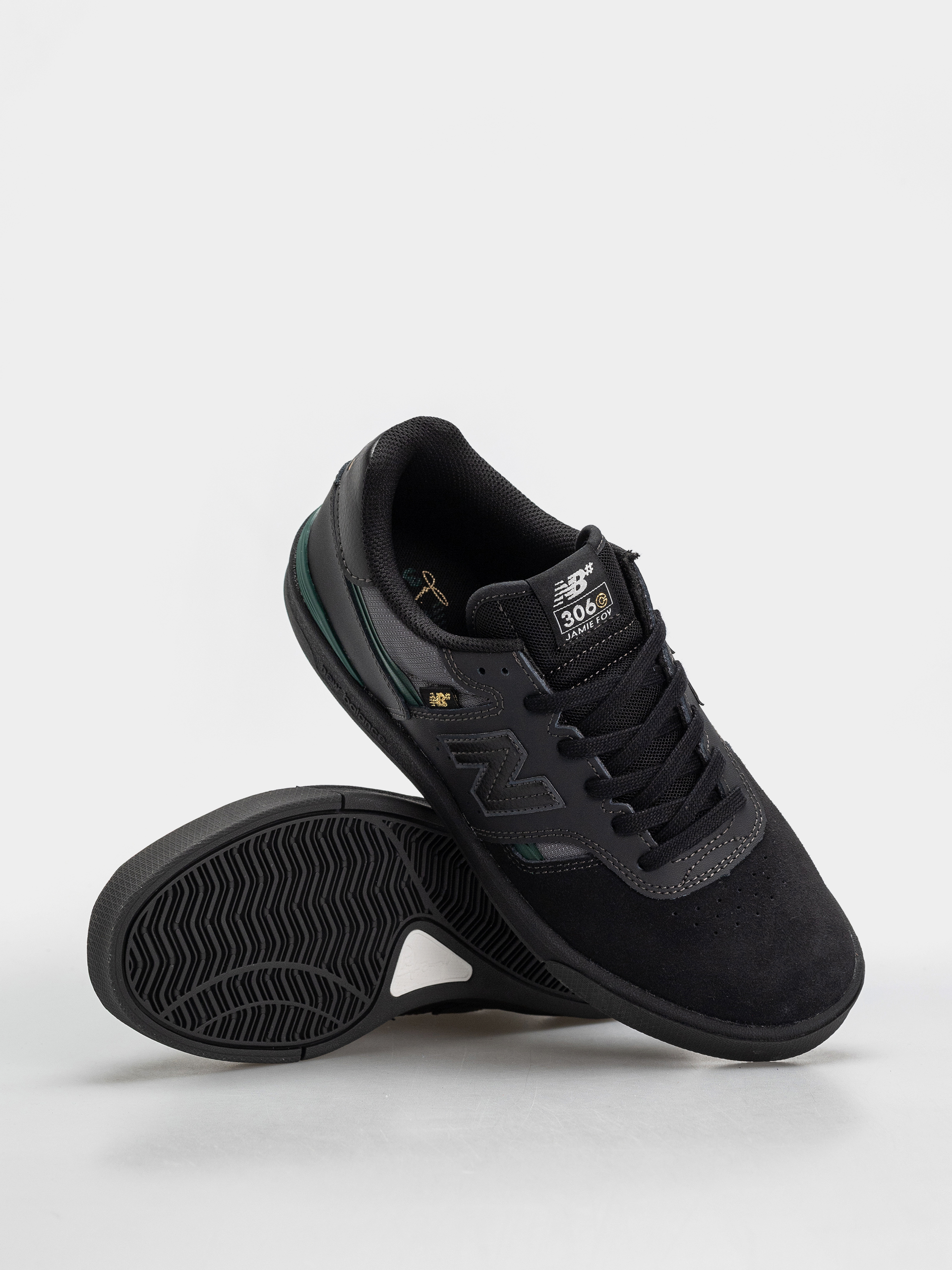 Boty New Balance 306 (black/nightwatch green)