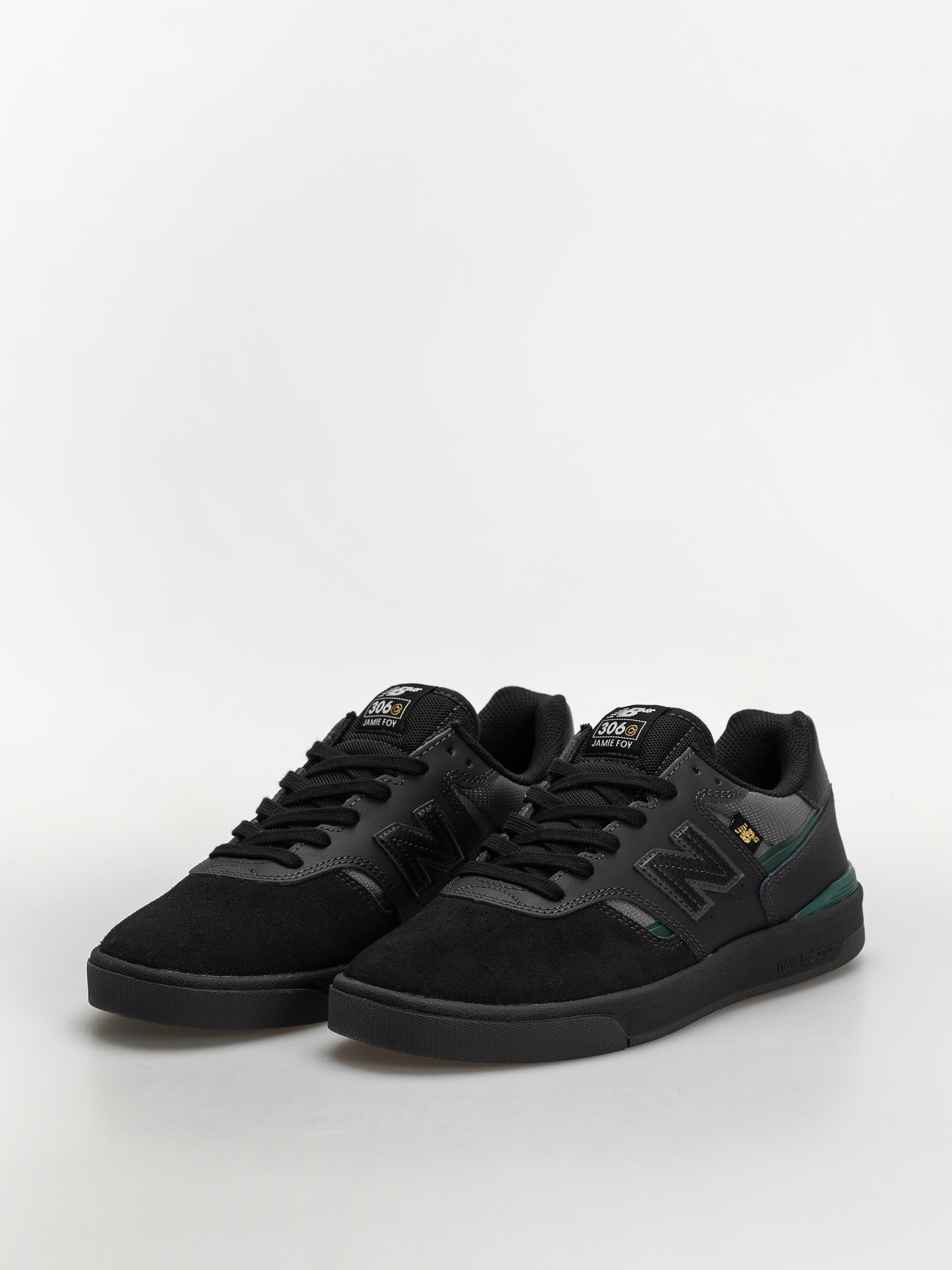 Boty New Balance 306 (black/nightwatch green)