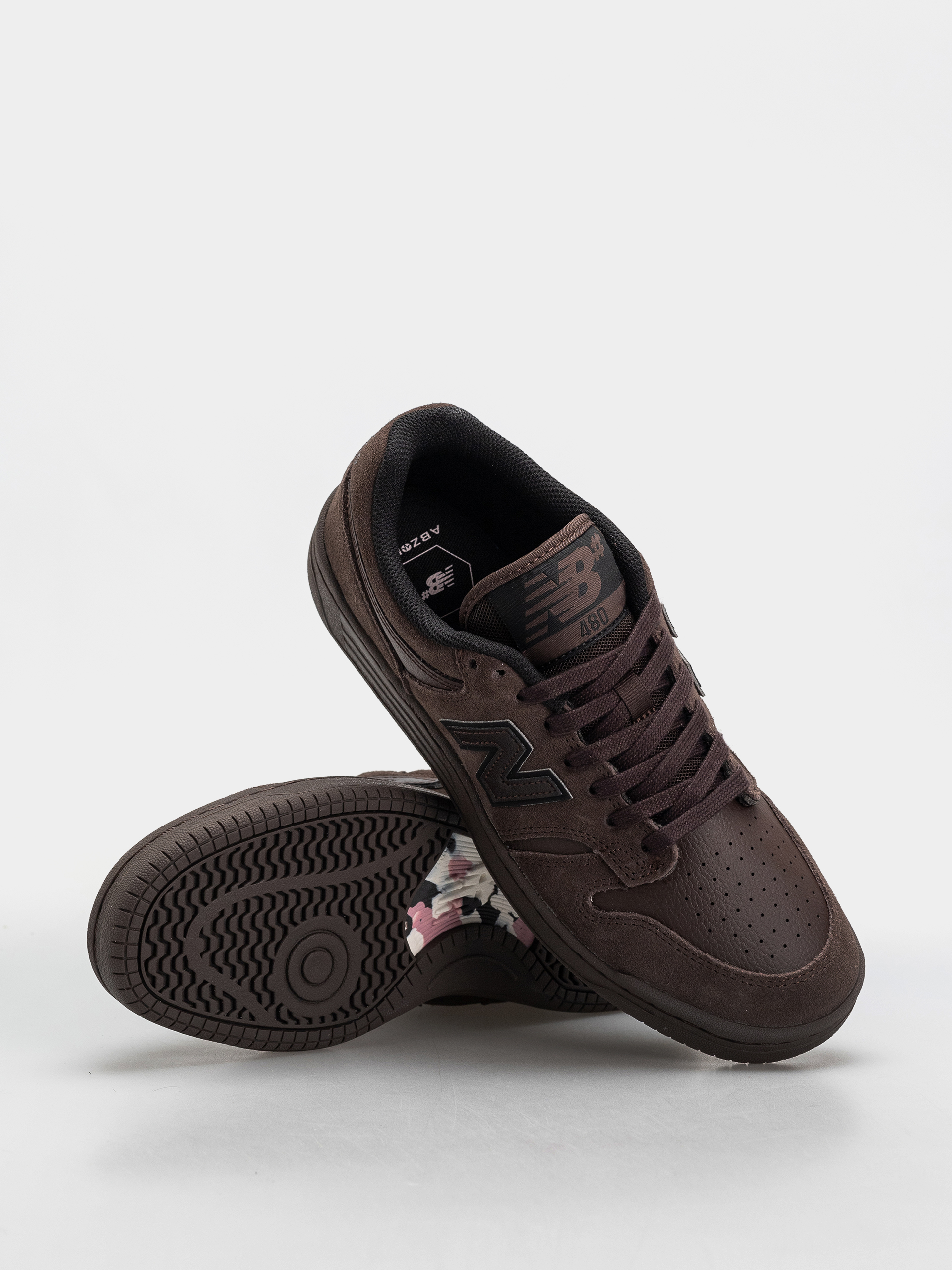 Boty New Balance 480 (chocolate brown/chocolate brown)