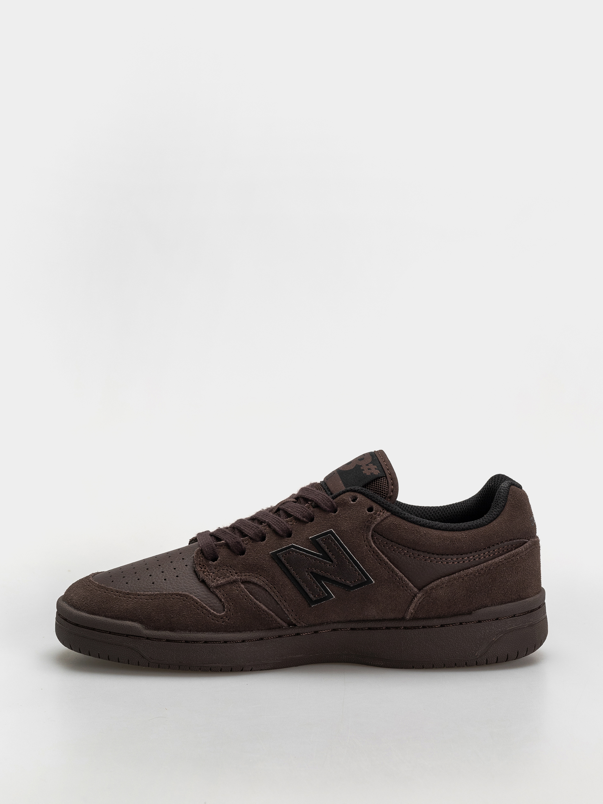 Boty New Balance 480 (chocolate brown/chocolate brown)