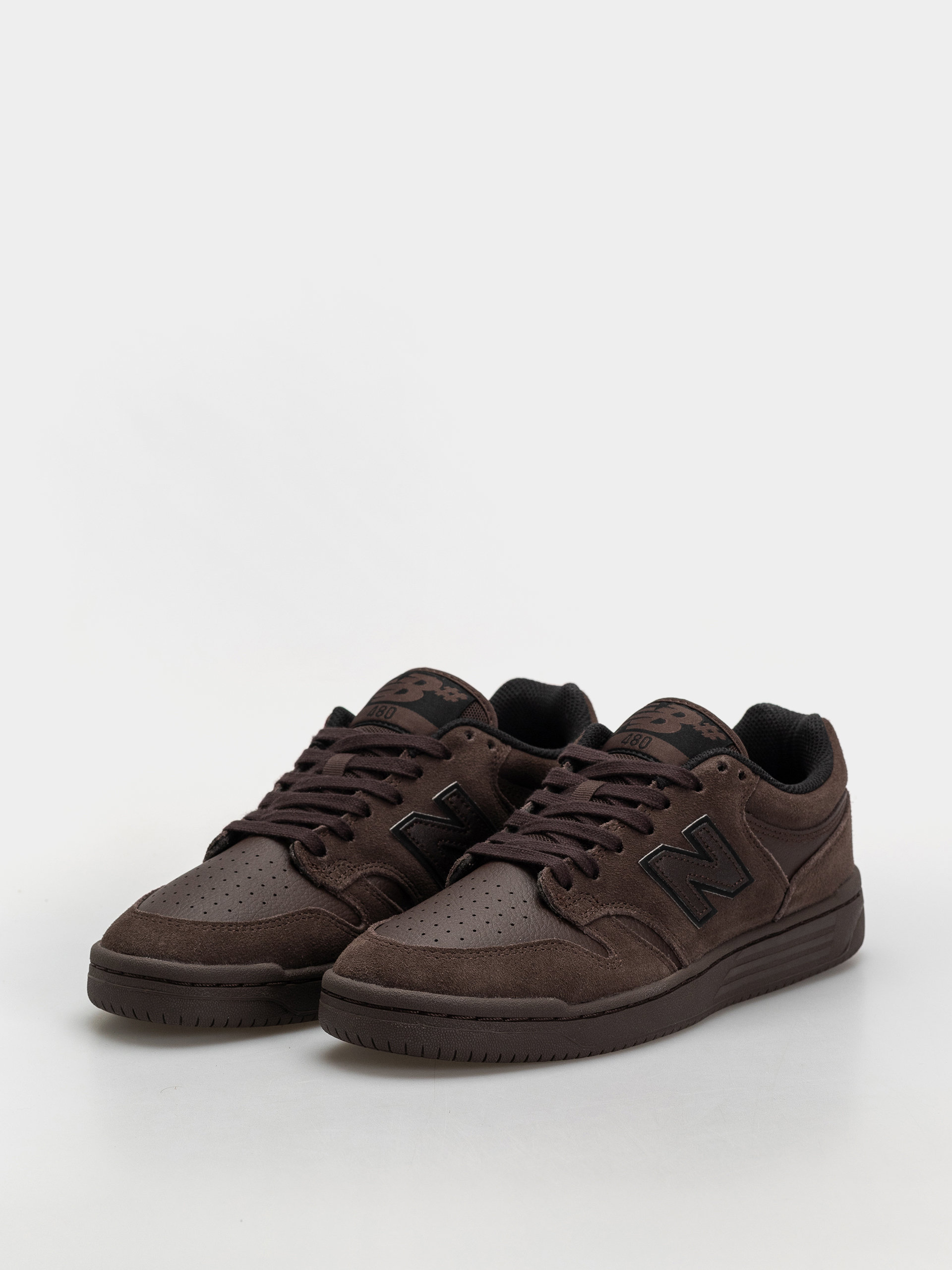 Boty New Balance 480 (chocolate brown/chocolate brown)