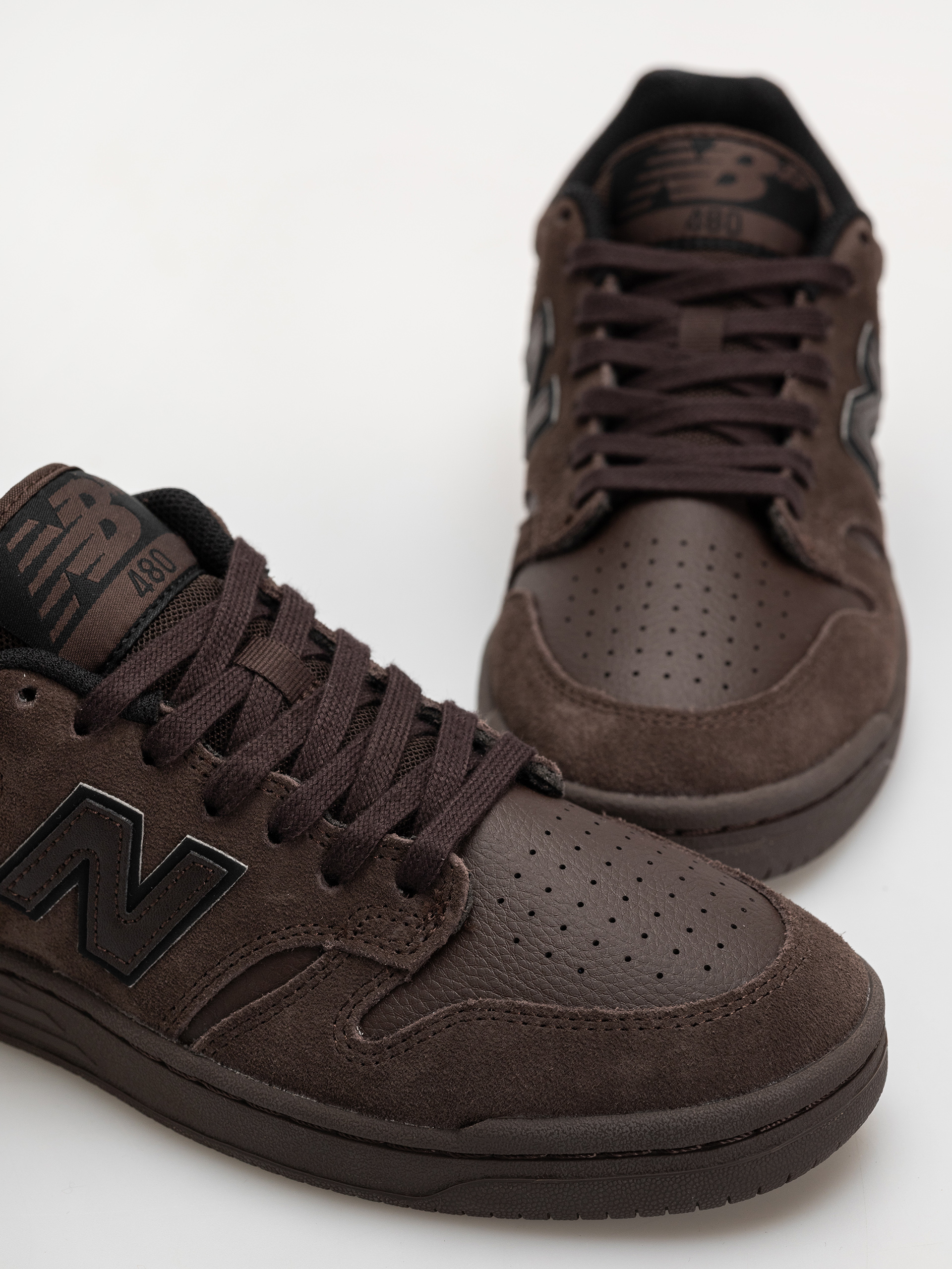 Boty New Balance 480 (chocolate brown/chocolate brown)