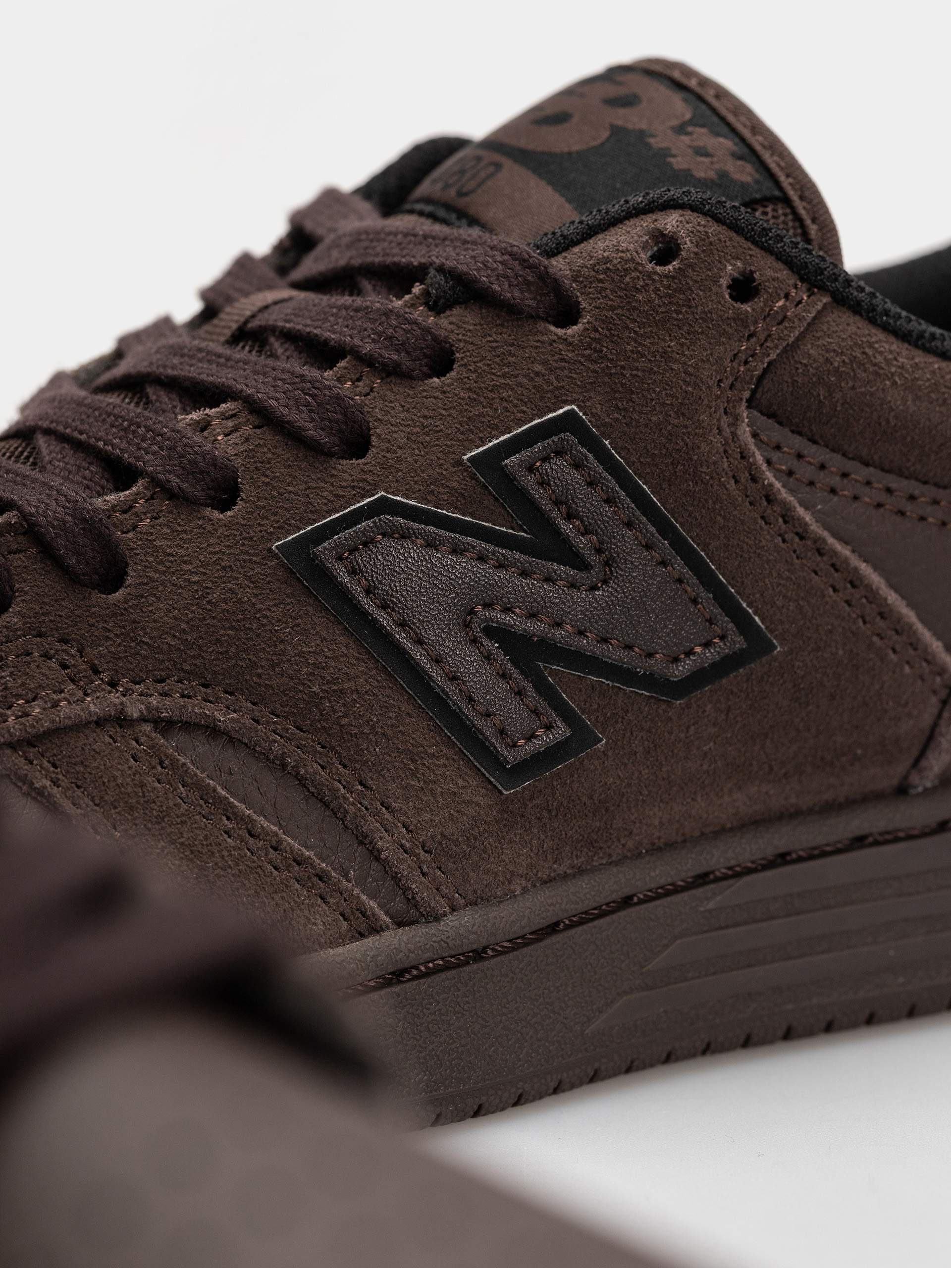 Boty New Balance 480 (chocolate brown/chocolate brown)