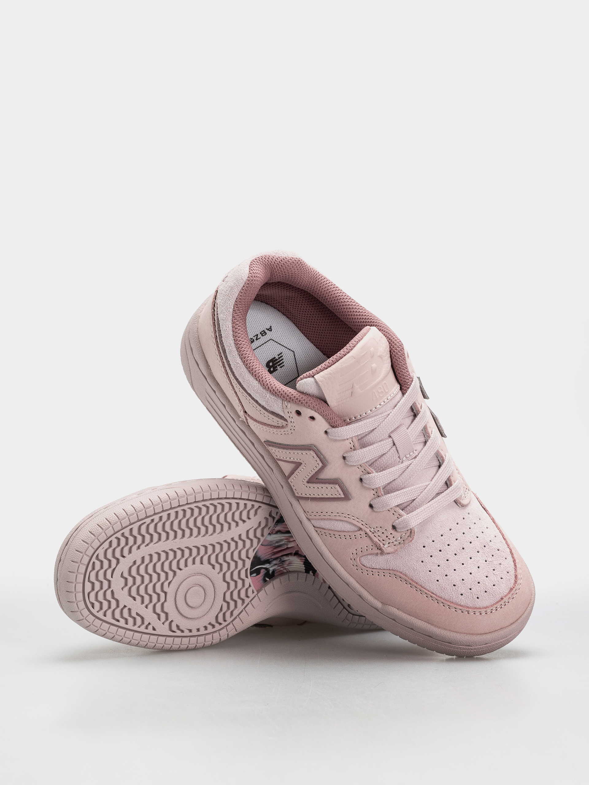 Boty New Balance 480 (pink sugar/pink sugar)