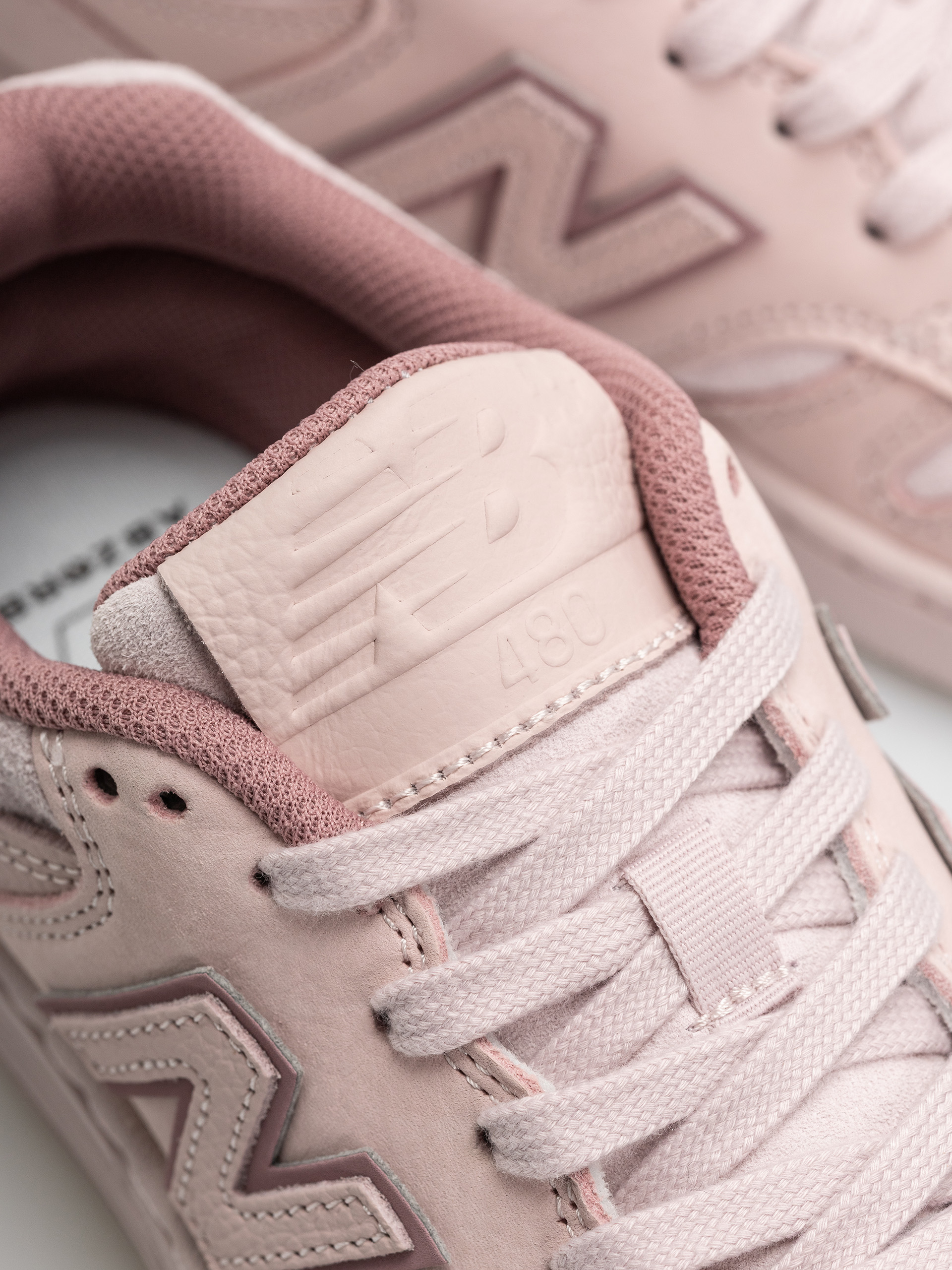 Boty New Balance 480 (pink sugar/pink sugar)