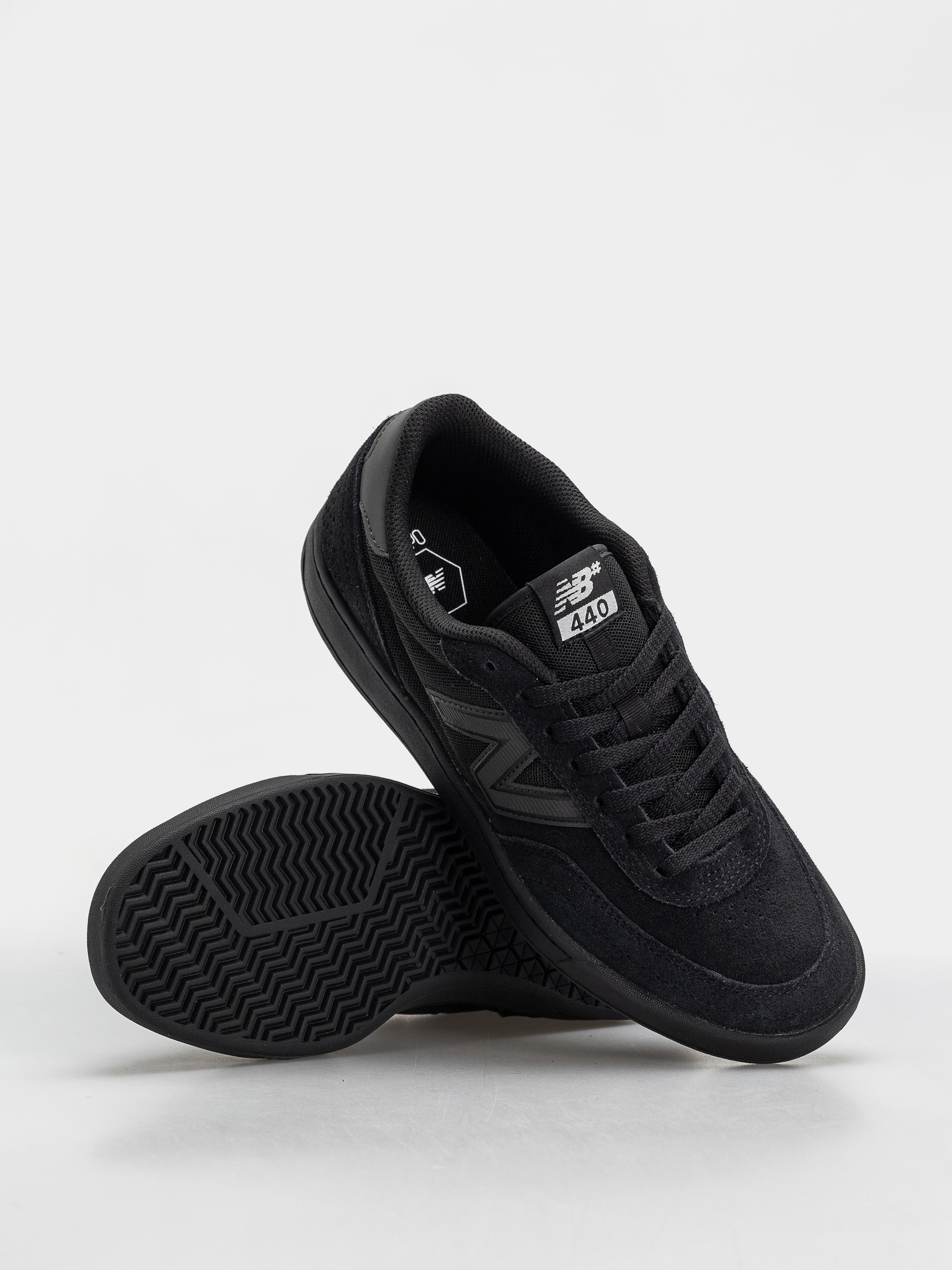 Boty New Balance 440 (black/black)