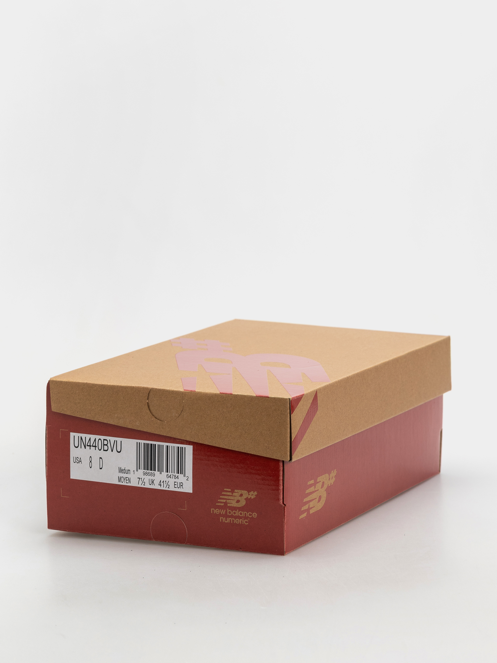 Boty New Balance 440 (black/black)