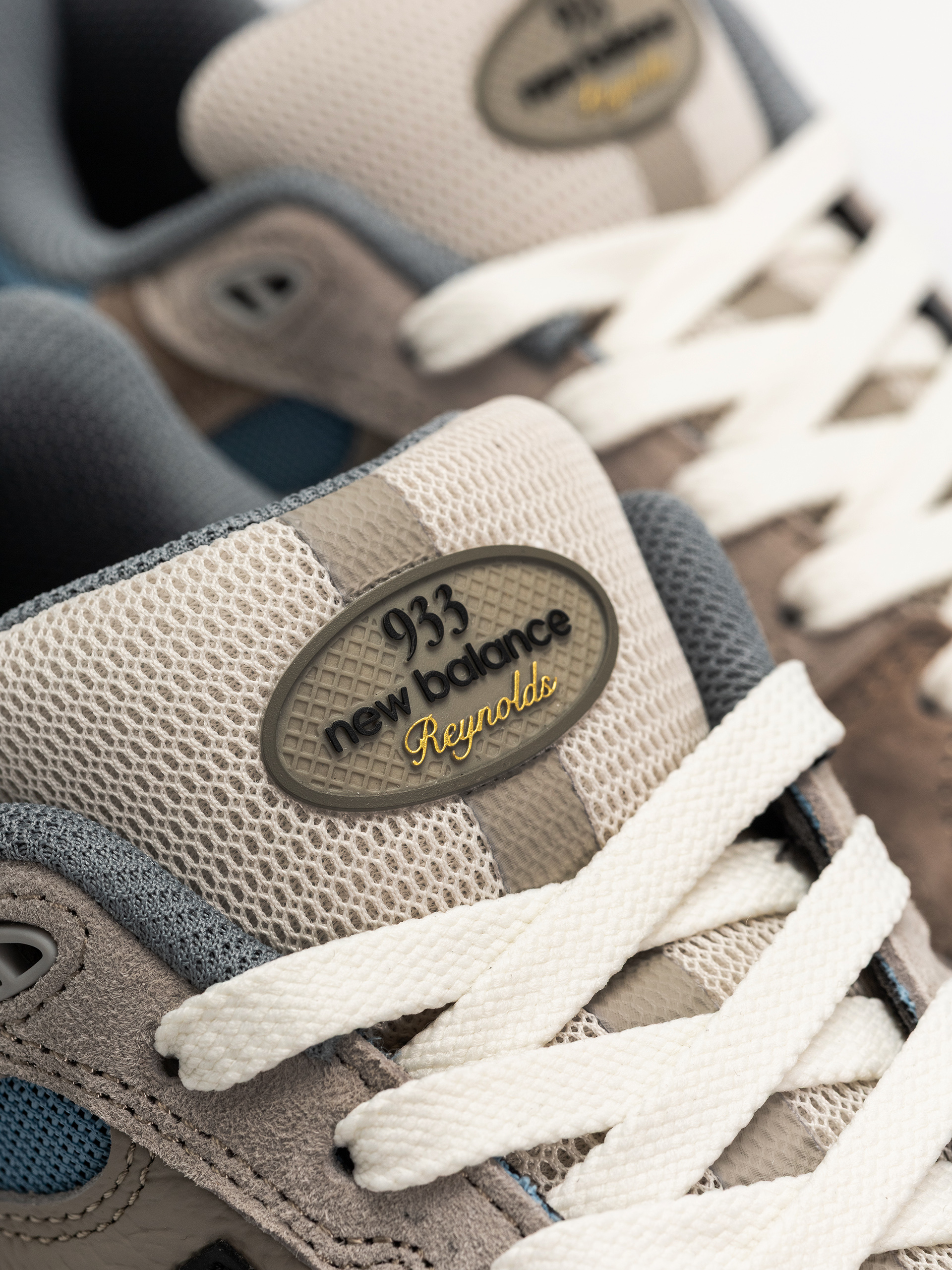 Boty New Balance 933 (mushroom/still water)