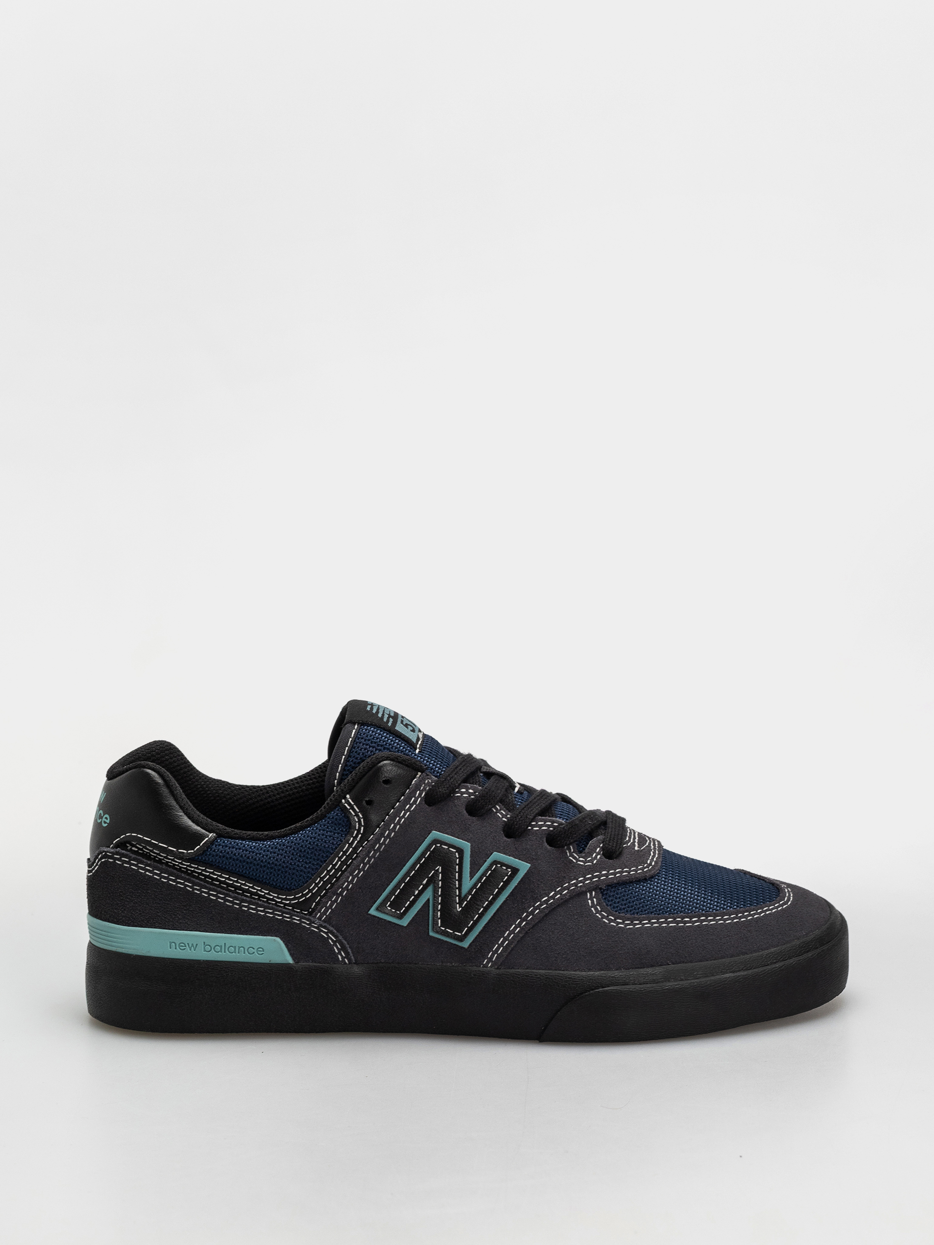 Boty New Balance 574 (faded black/faded teal)