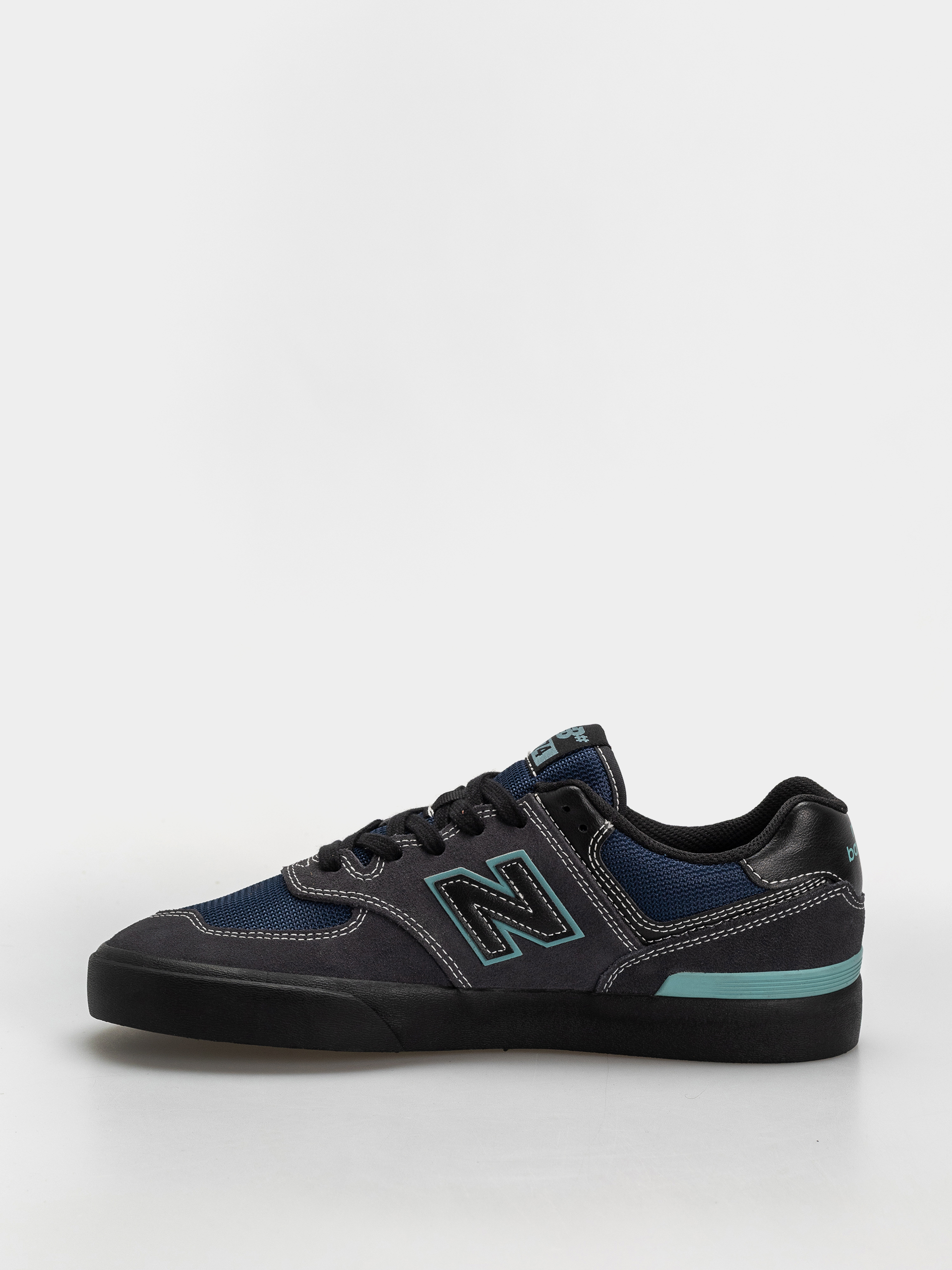 Boty New Balance 574 (faded black/faded teal)
