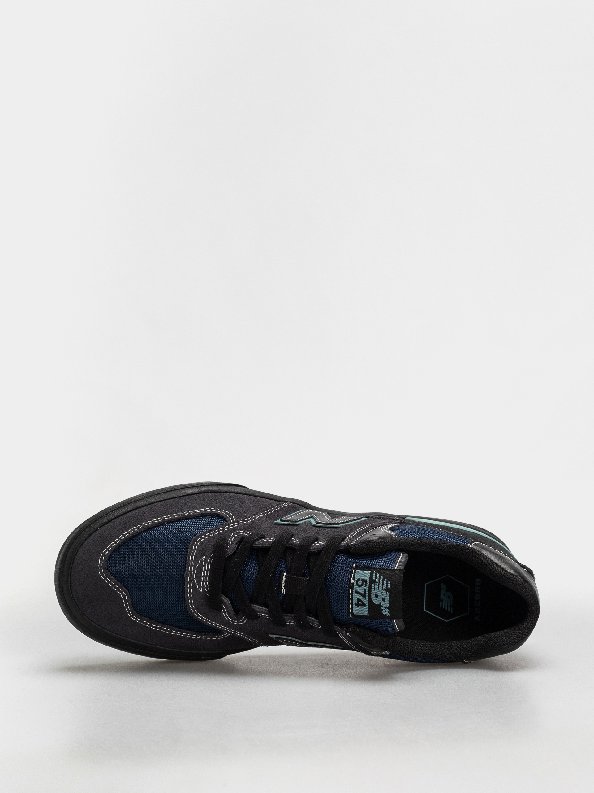 Boty New Balance 574 (faded black/faded teal)