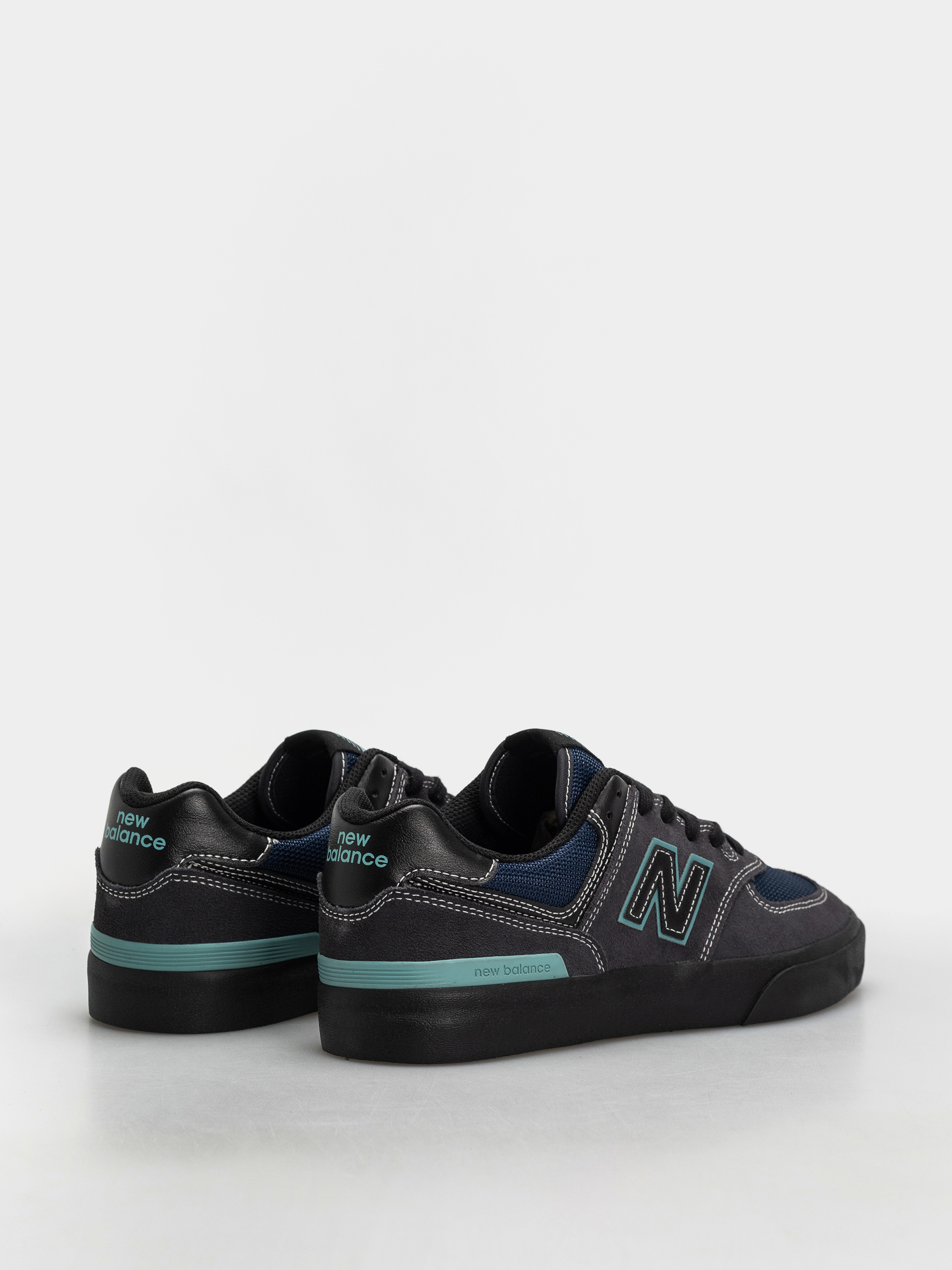 Boty New Balance 574 (faded black/faded teal)