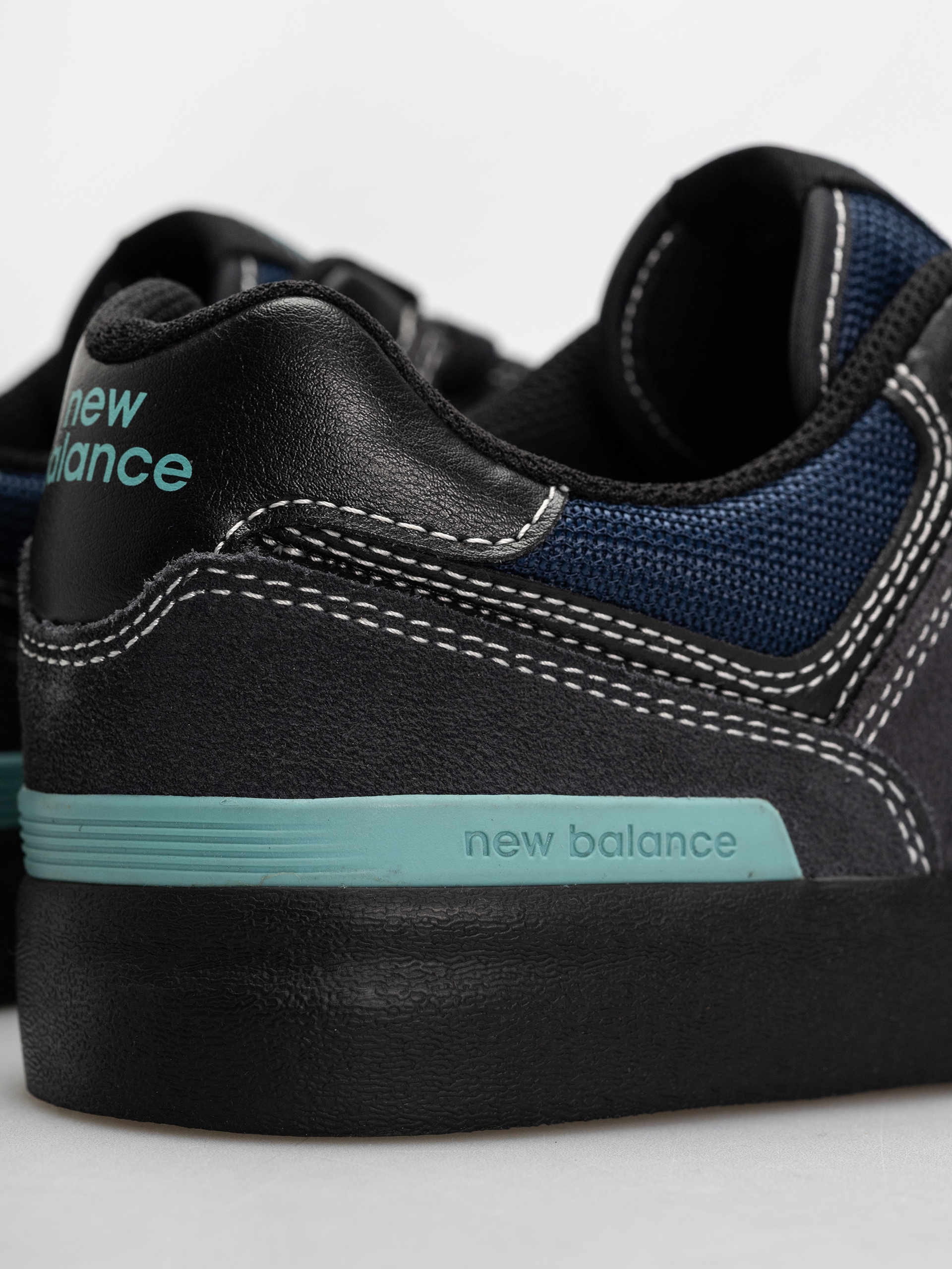 Boty New Balance 574 (faded black/faded teal)