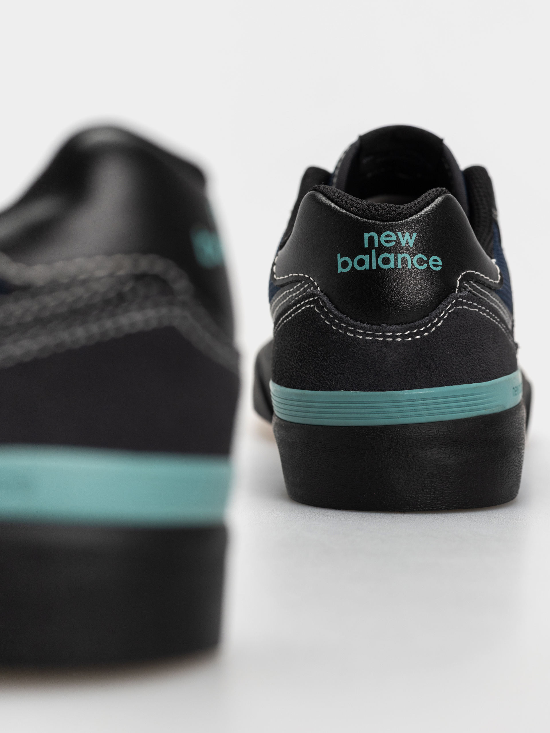 Boty New Balance 574 (faded black/faded teal)