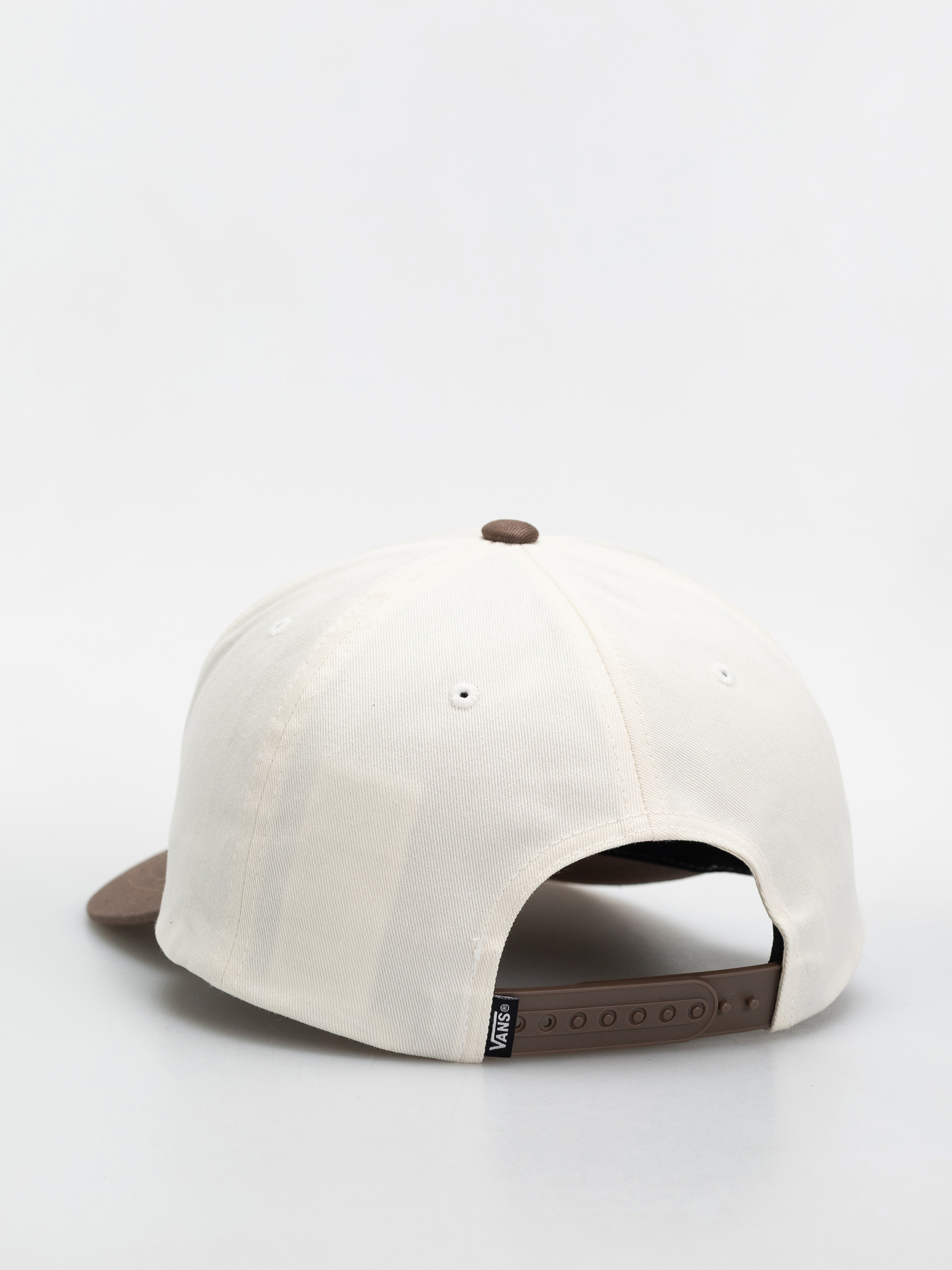 Kšiltovka  Vans Drop V Logo Snapback (vintage cocoa)