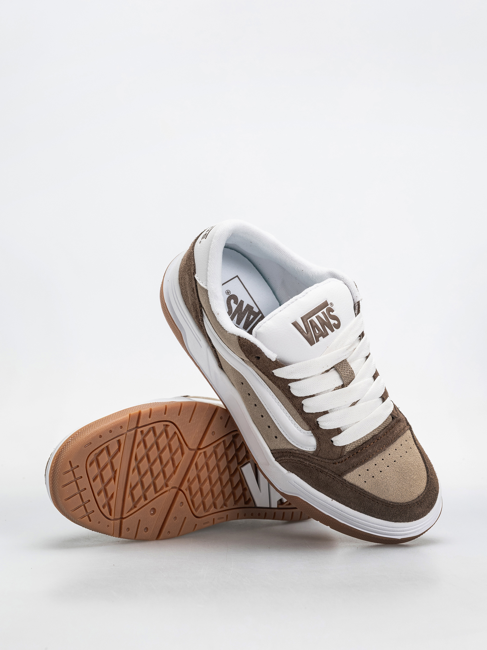 Boty Vans Hylane (suede vintage cocoa)