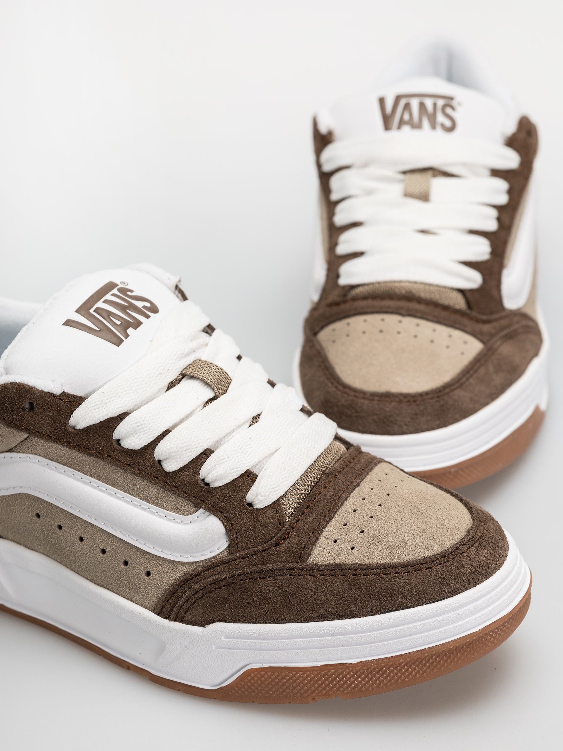 Boty Vans Hylane (suede vintage cocoa)