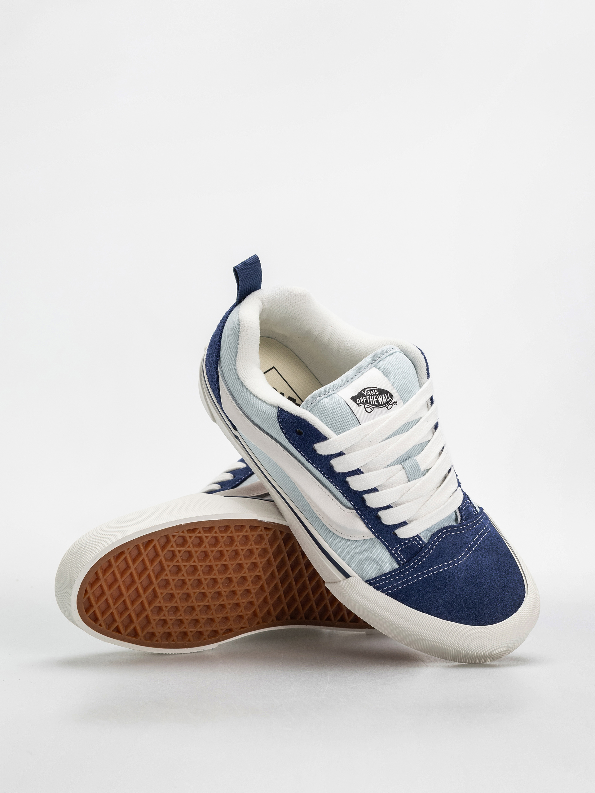 Boty Vans Knu Skool (blue/light blue)