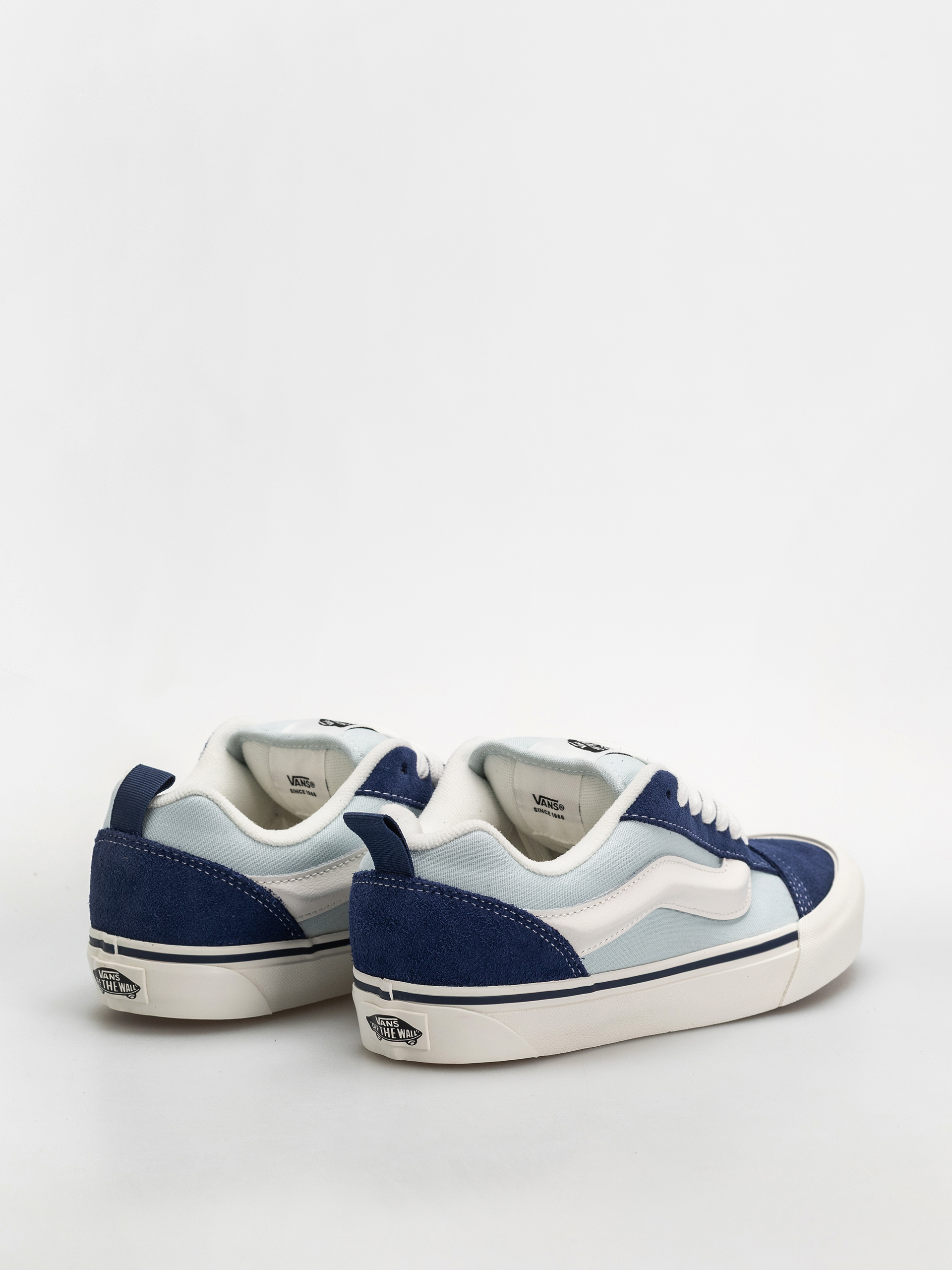 Boty Vans Knu Skool (blue/light blue)