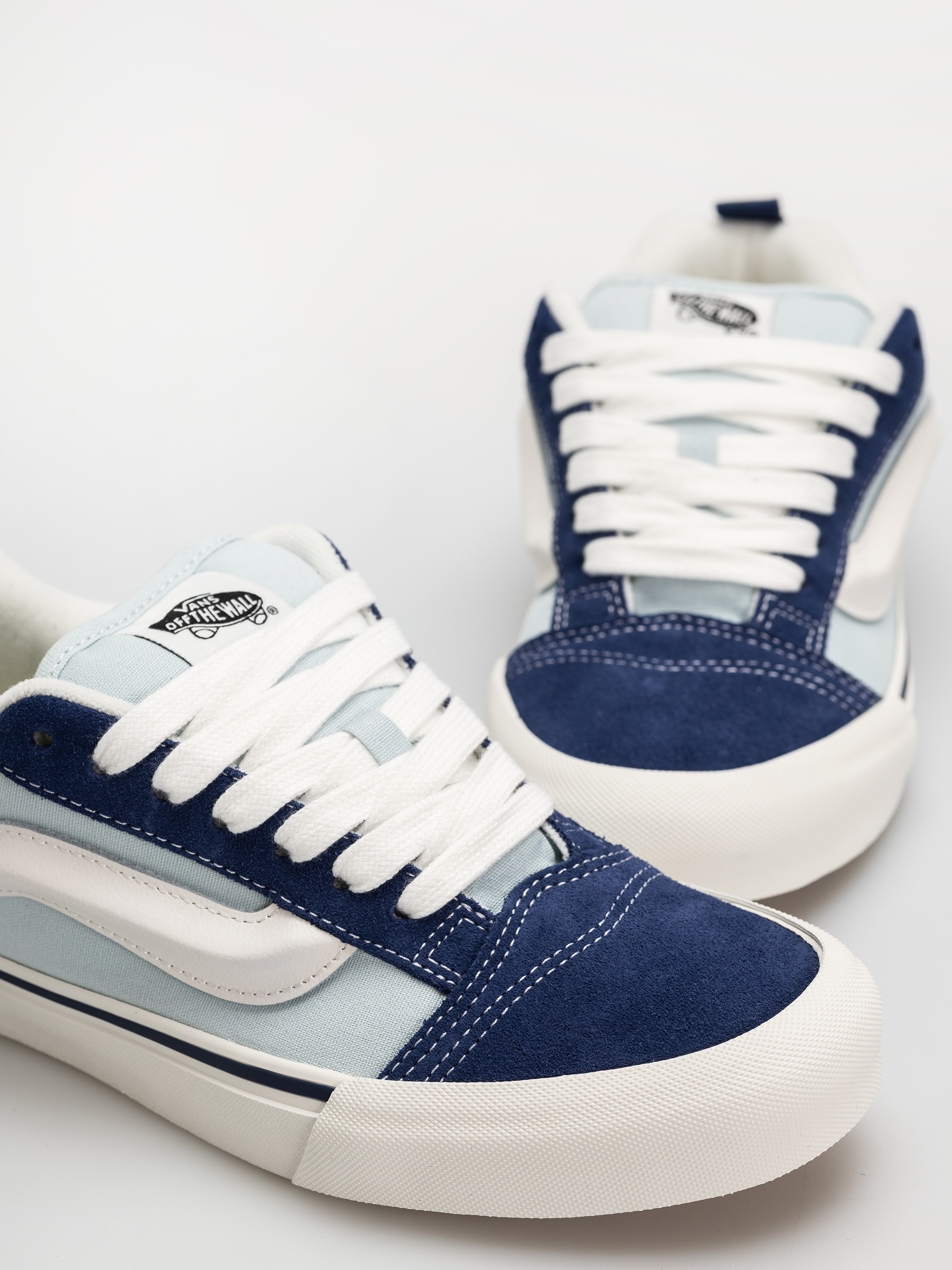 Boty Vans Knu Skool (blue/light blue)