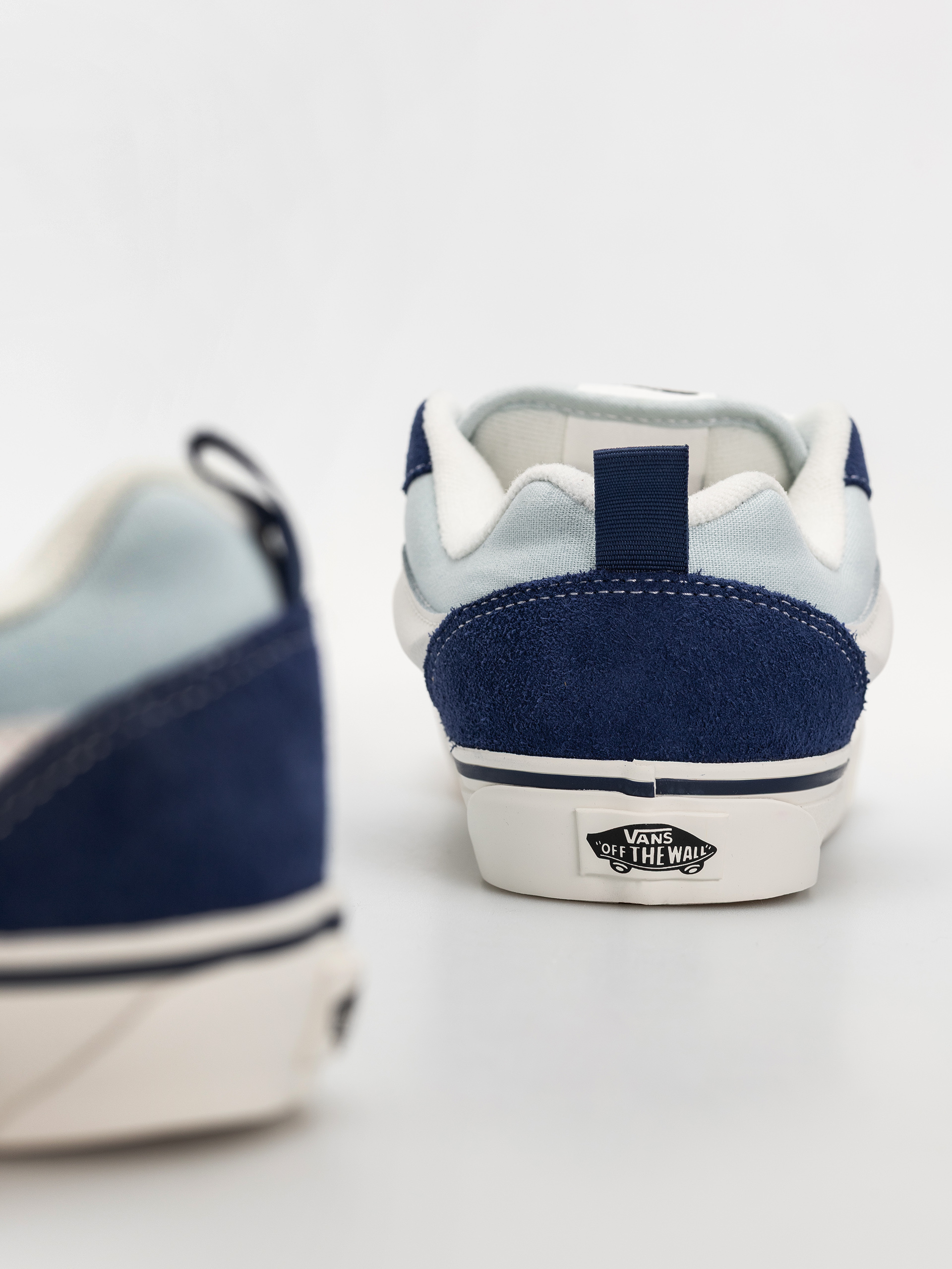 Boty Vans Knu Skool (blue/light blue)