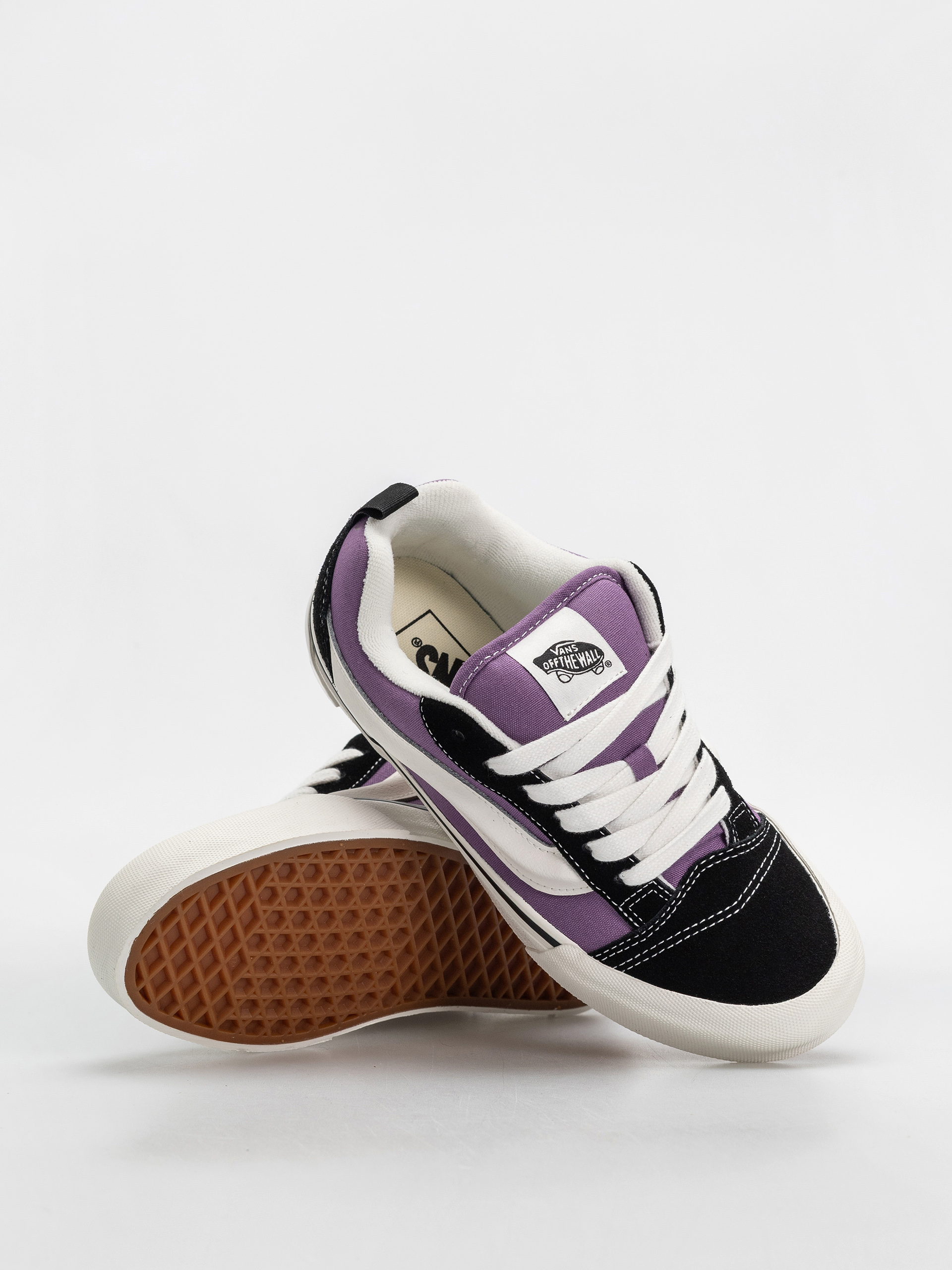 Boty Vans Knu Skool (purple/black)
