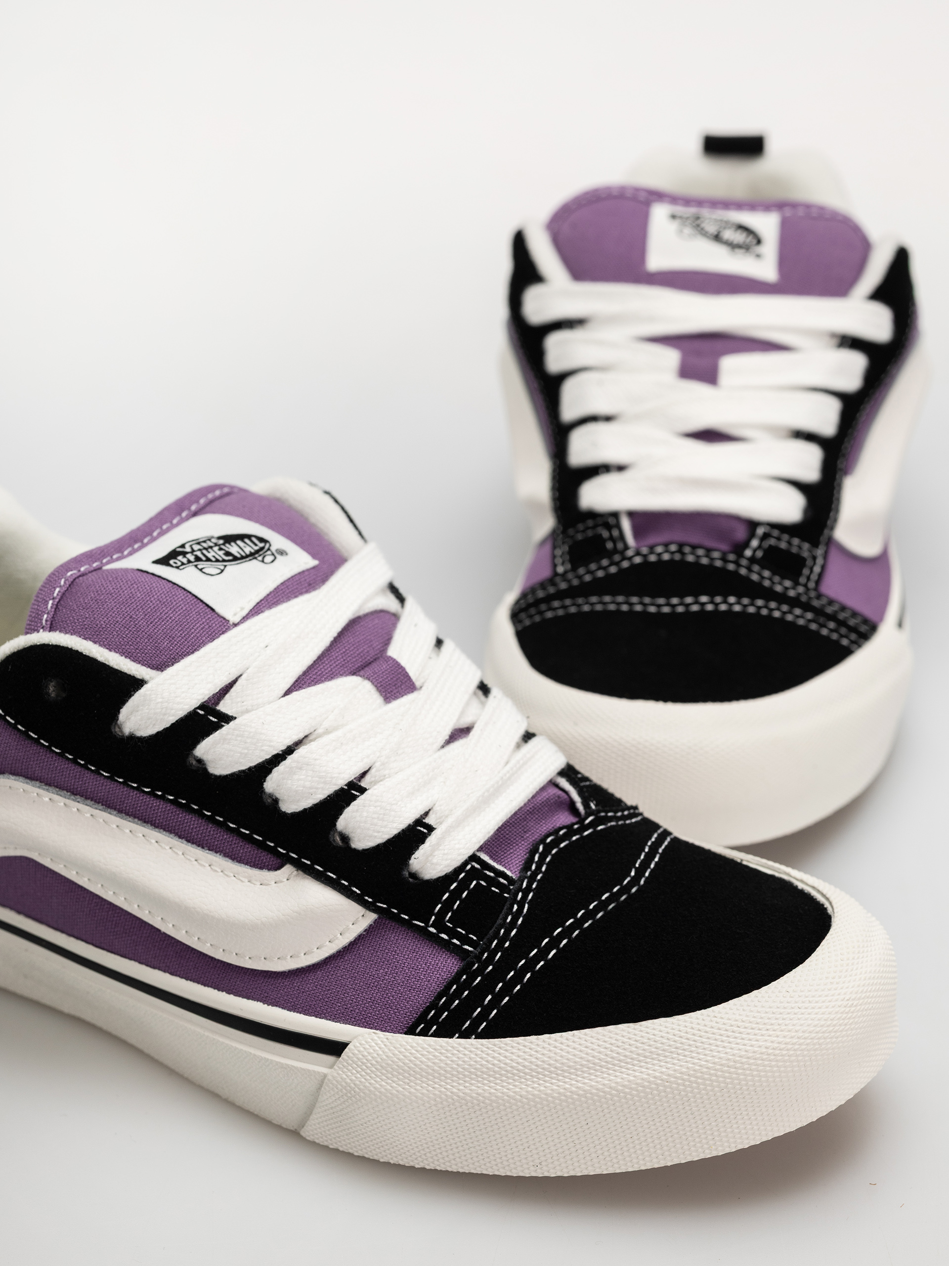 Boty Vans Knu Skool (purple/black)