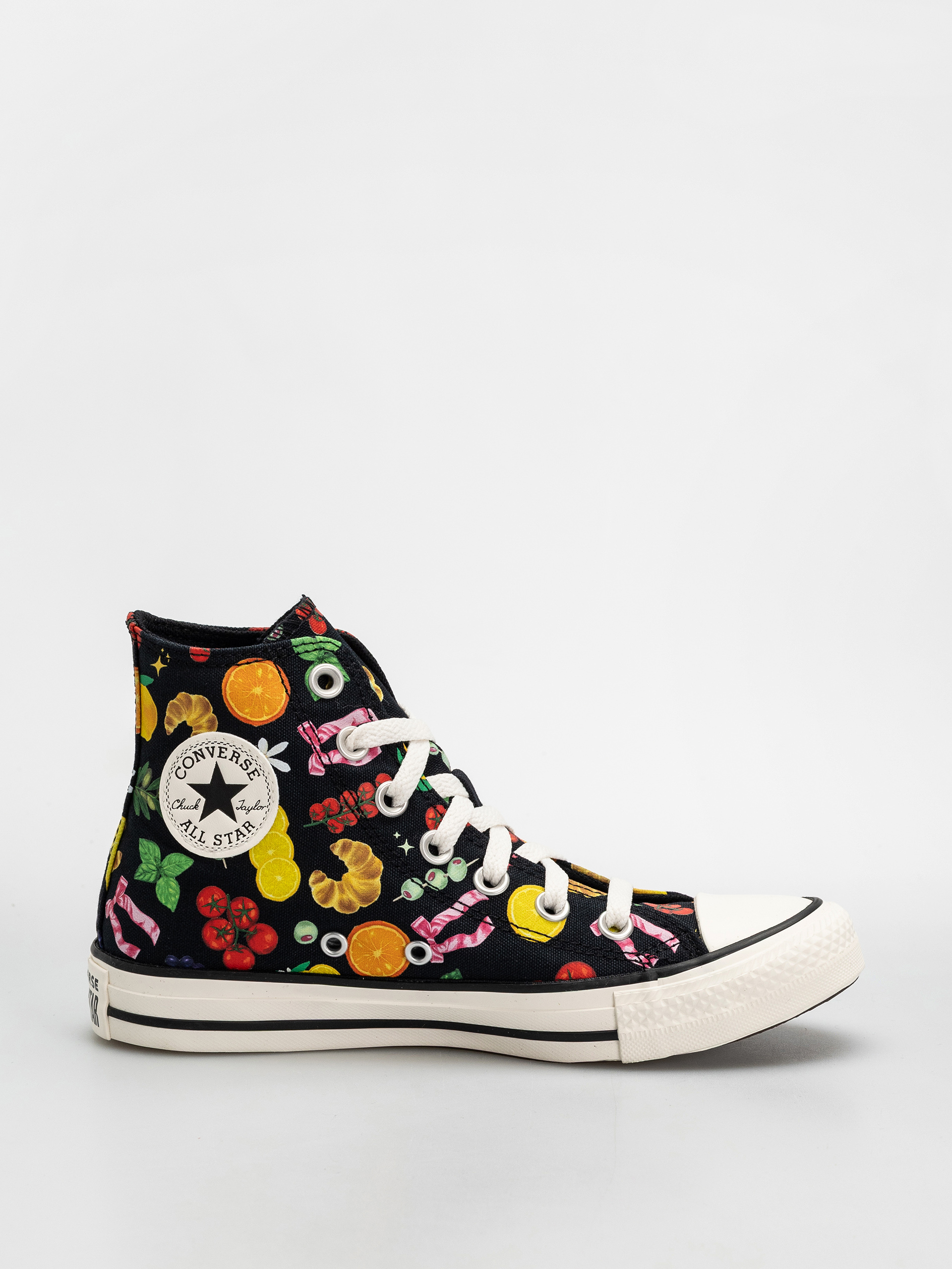 Tenisky Converse Chuck Taylor All Star Hi (black/yellow/egret)