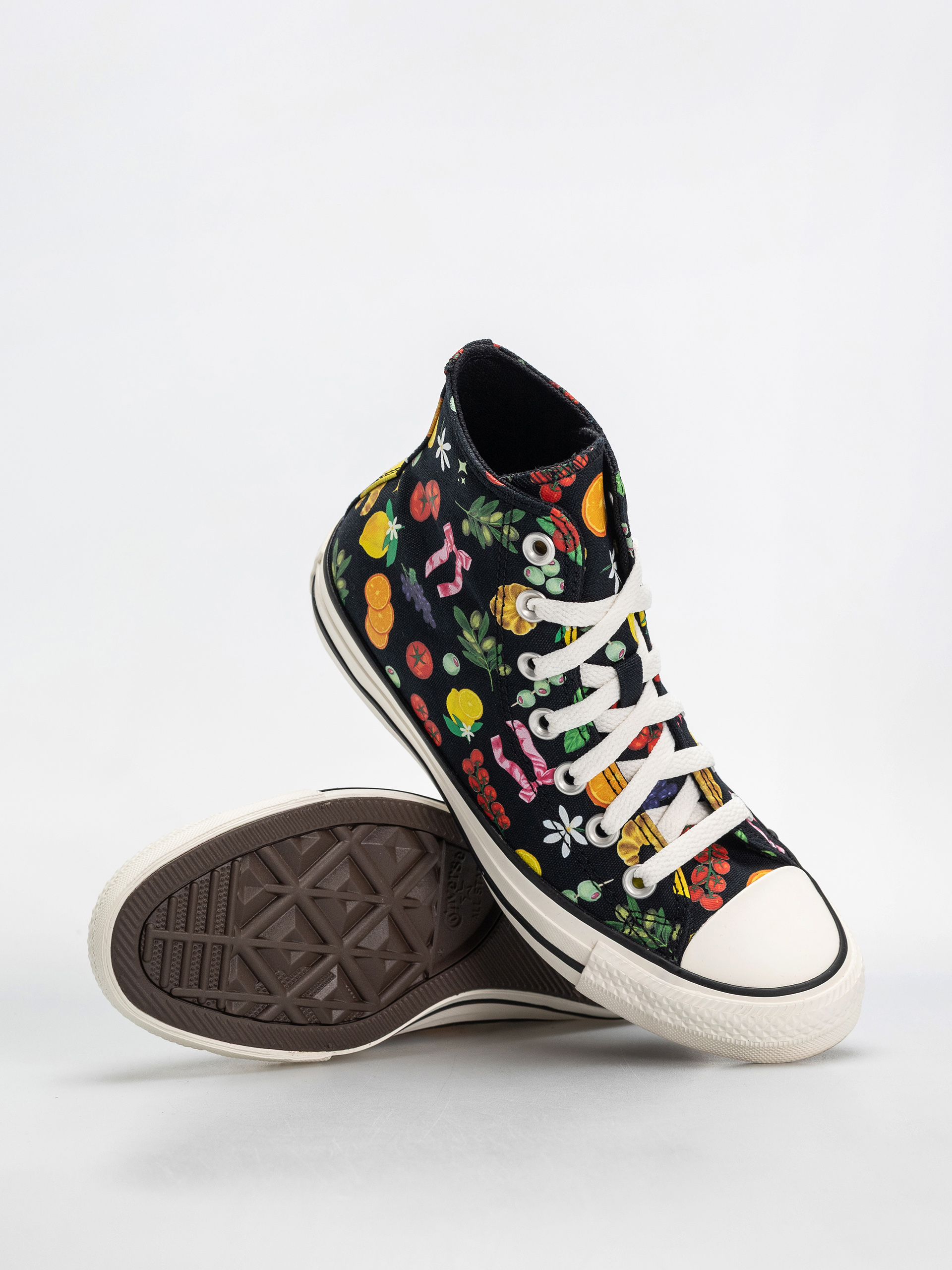 Tenisky Converse Chuck Taylor All Star Hi (black/yellow/egret)