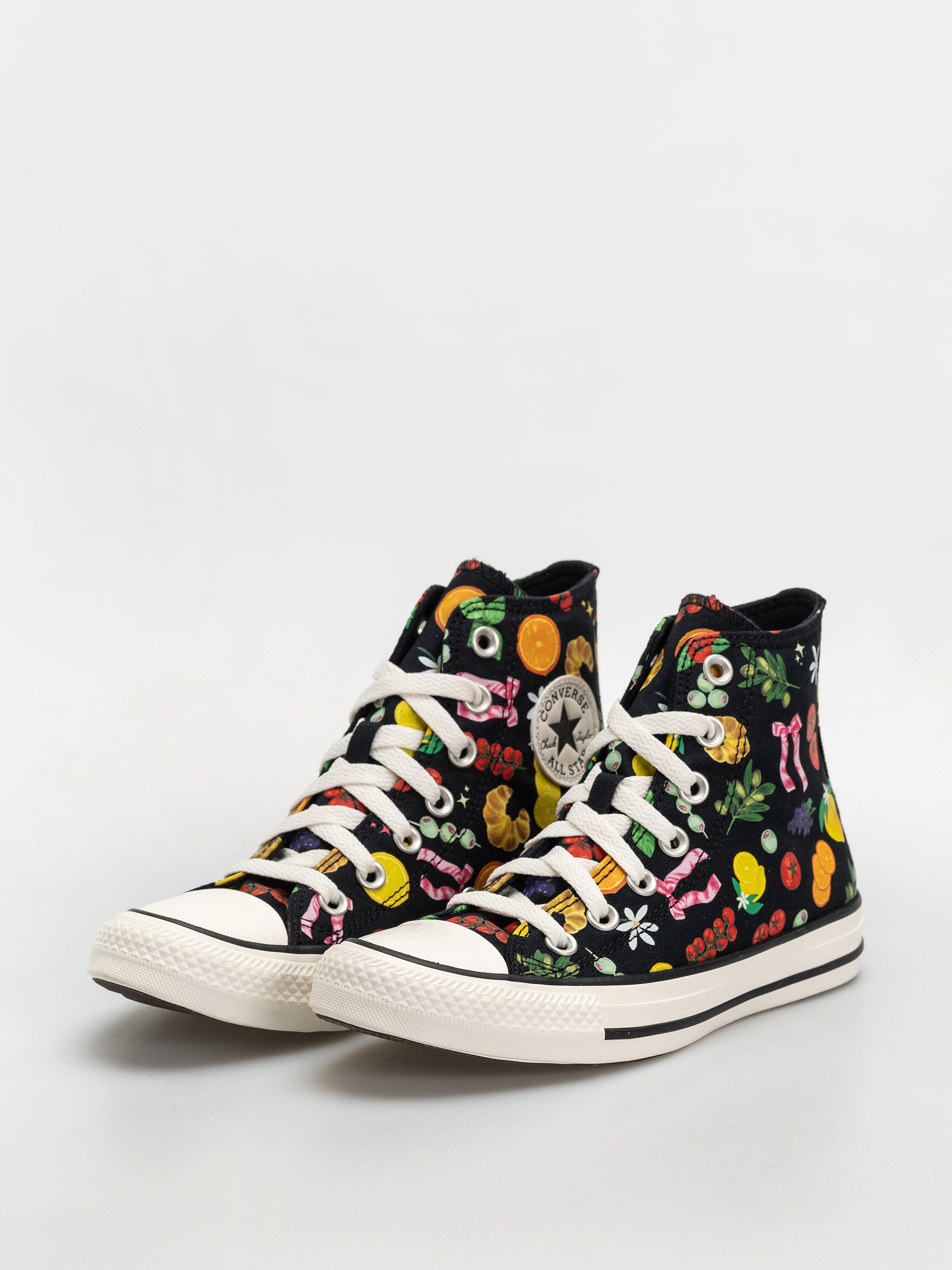 Tenisky Converse Chuck Taylor All Star Hi (black/yellow/egret)