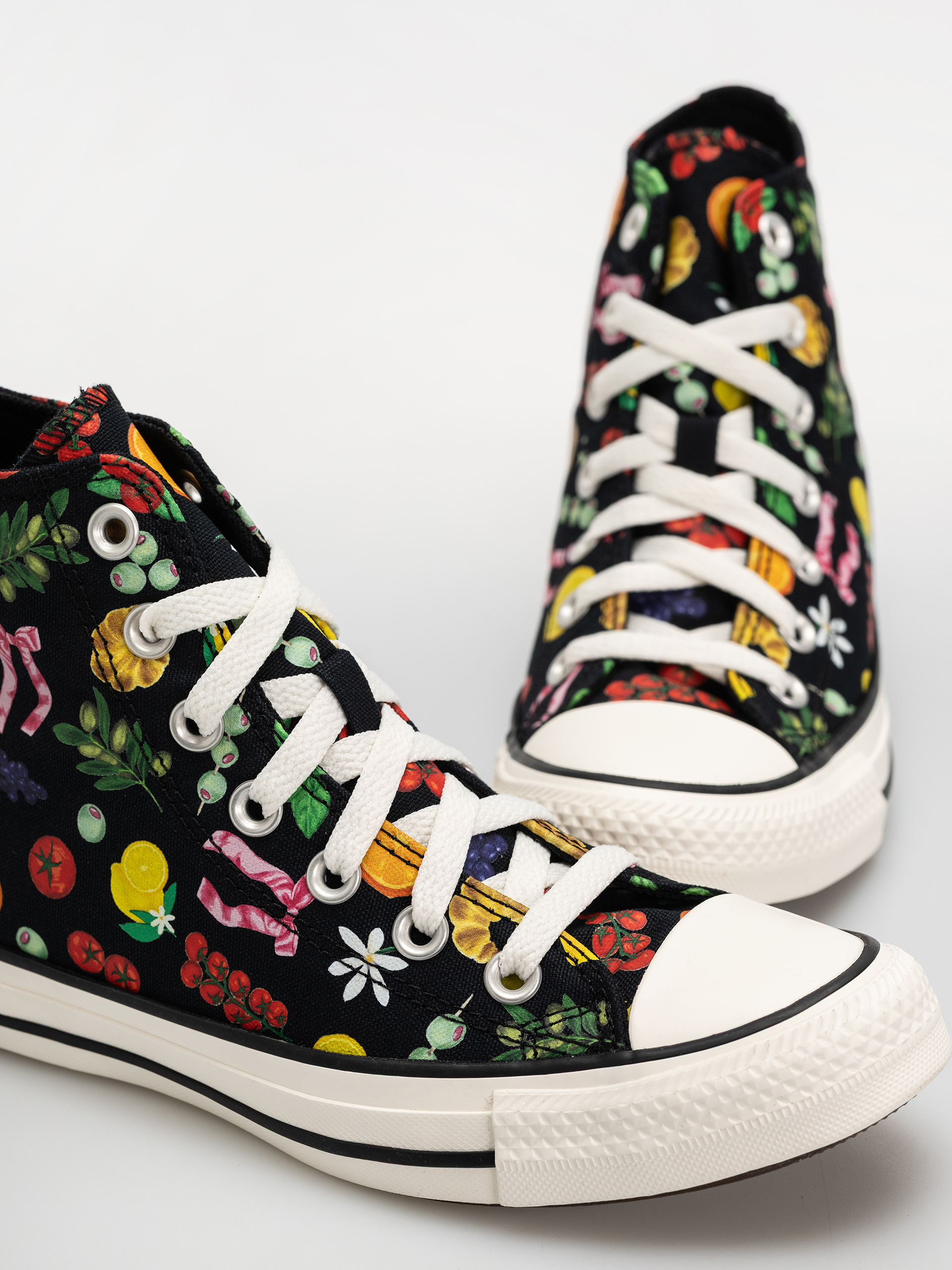 Tenisky Converse Chuck Taylor All Star Hi (black/yellow/egret)