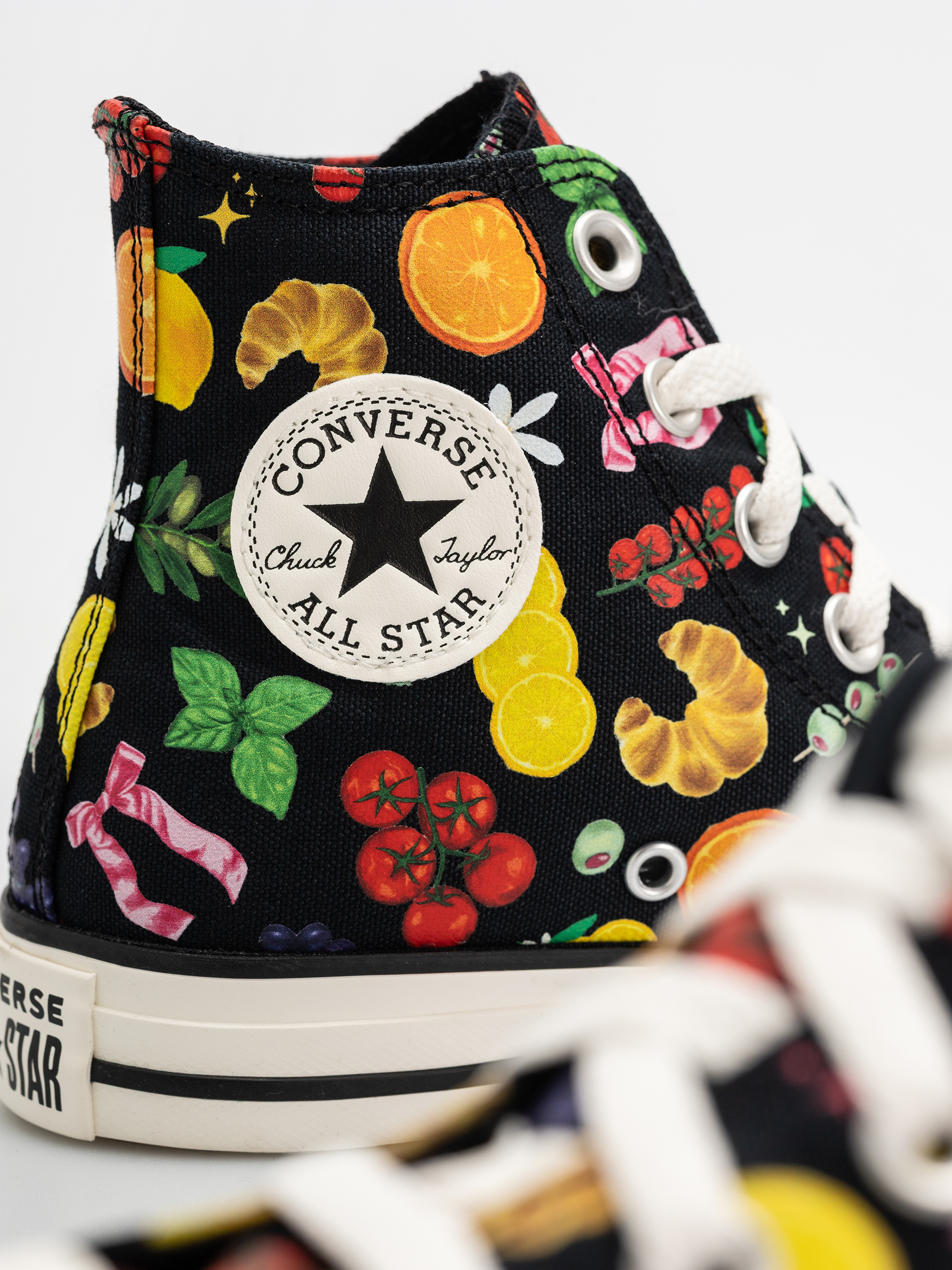 Tenisky Converse Chuck Taylor All Star Hi (black/yellow/egret)