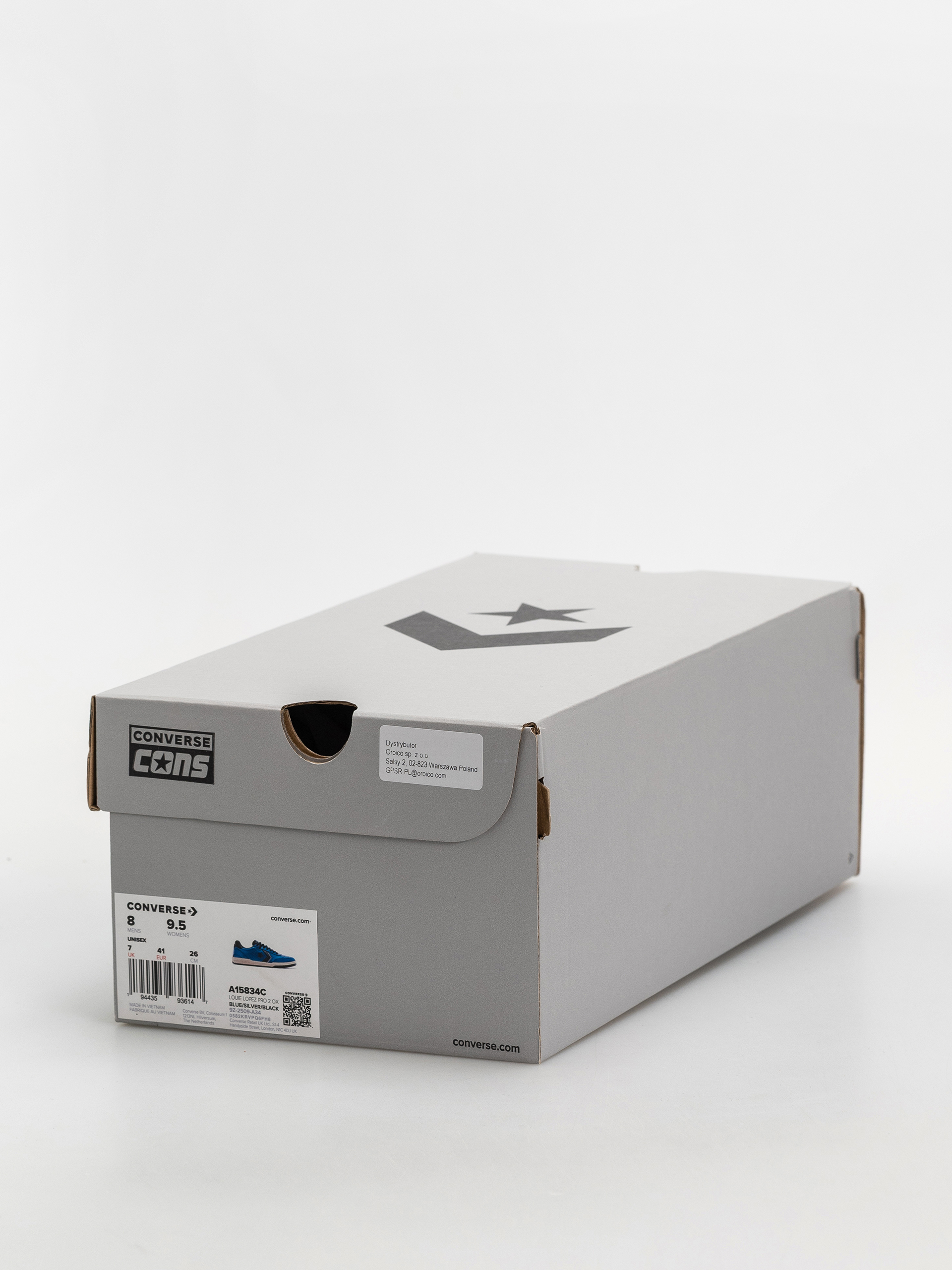 Boty Converse Louie Lopez Pro 2 Ox (blue/silver/black)