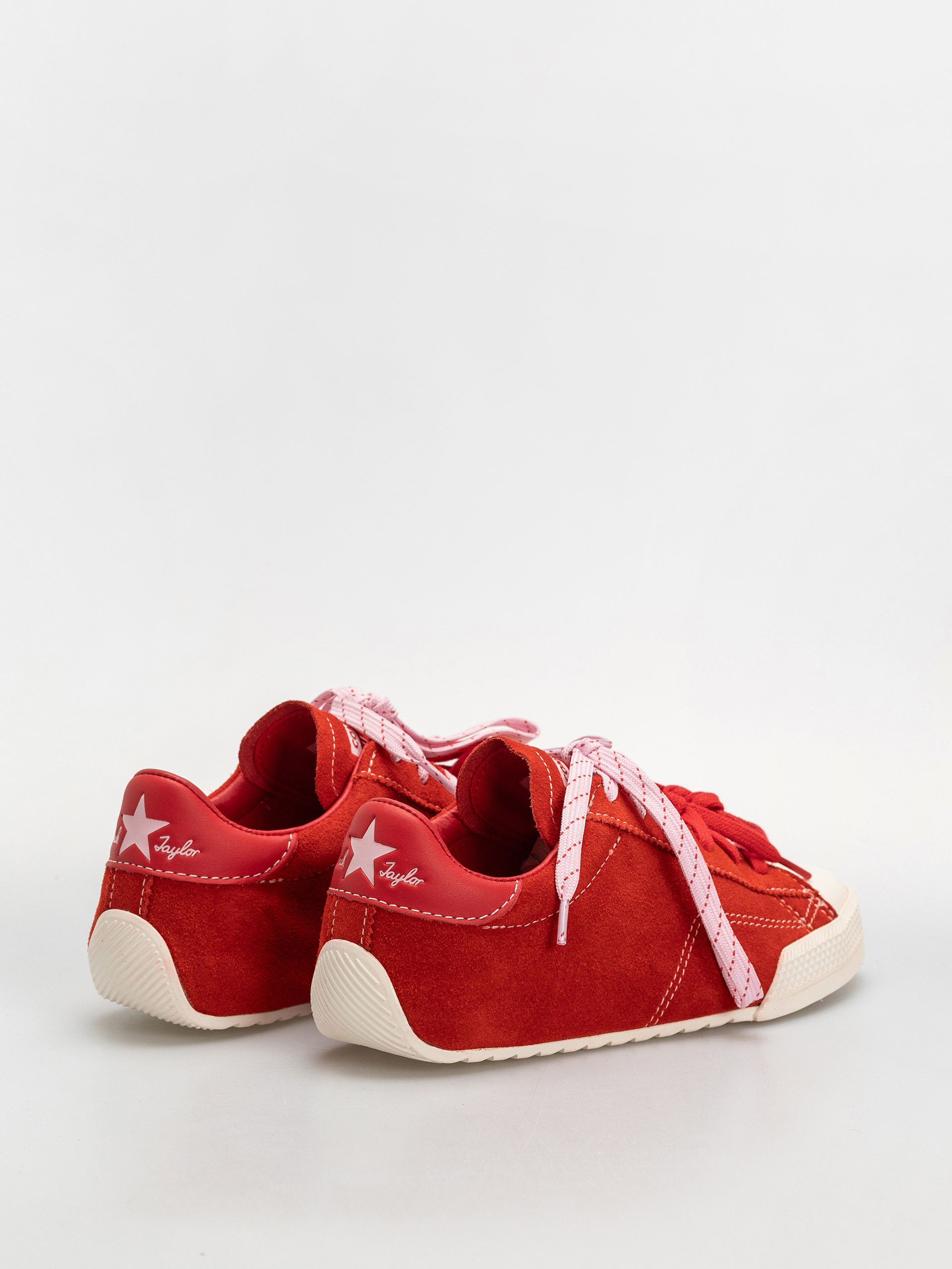 Tenisky Converse Chuck Taylor Lo Ox (red/new found bloom/egret)