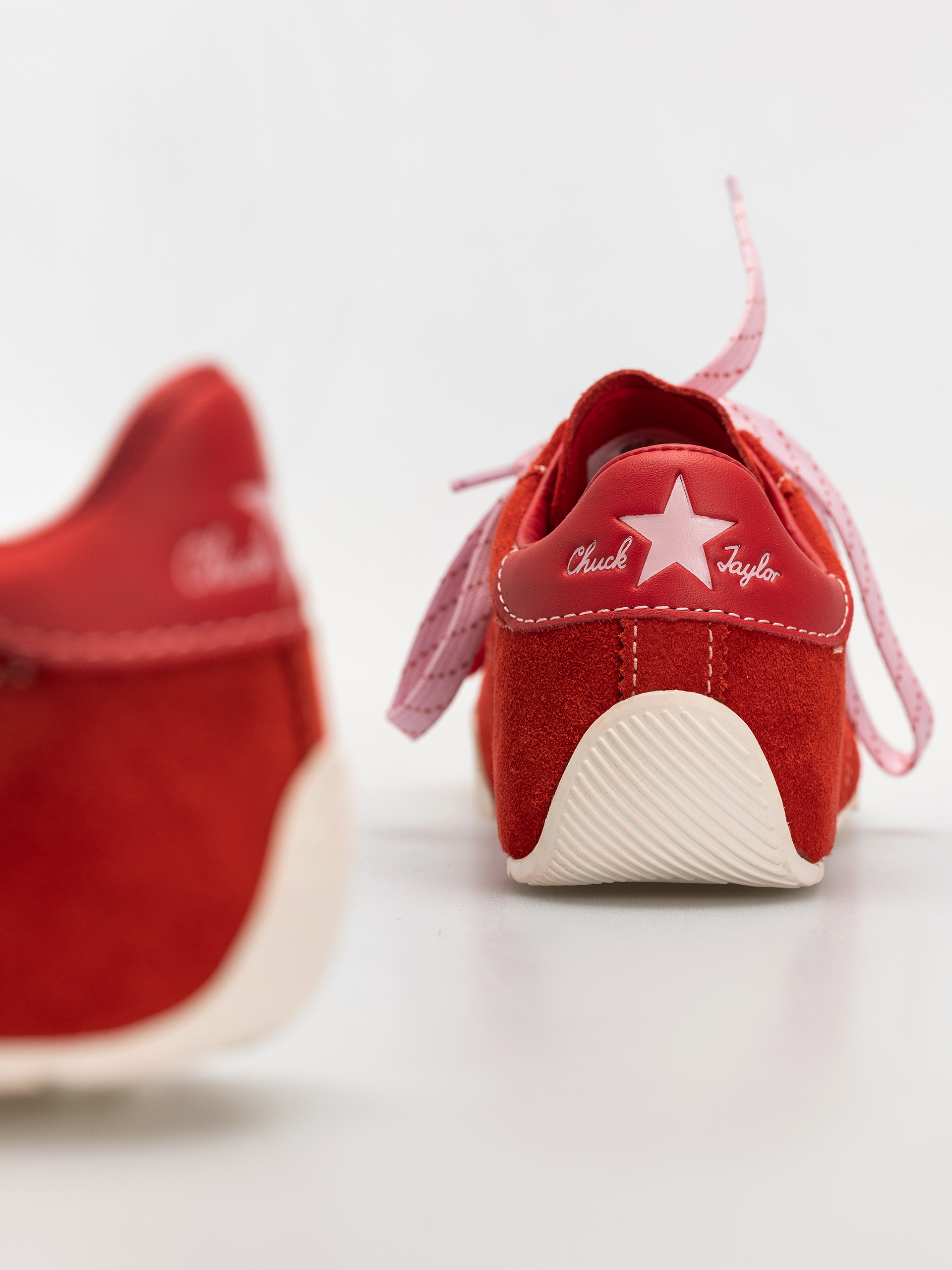 Tenisky Converse Chuck Taylor Lo Ox (red/new found bloom/egret)
