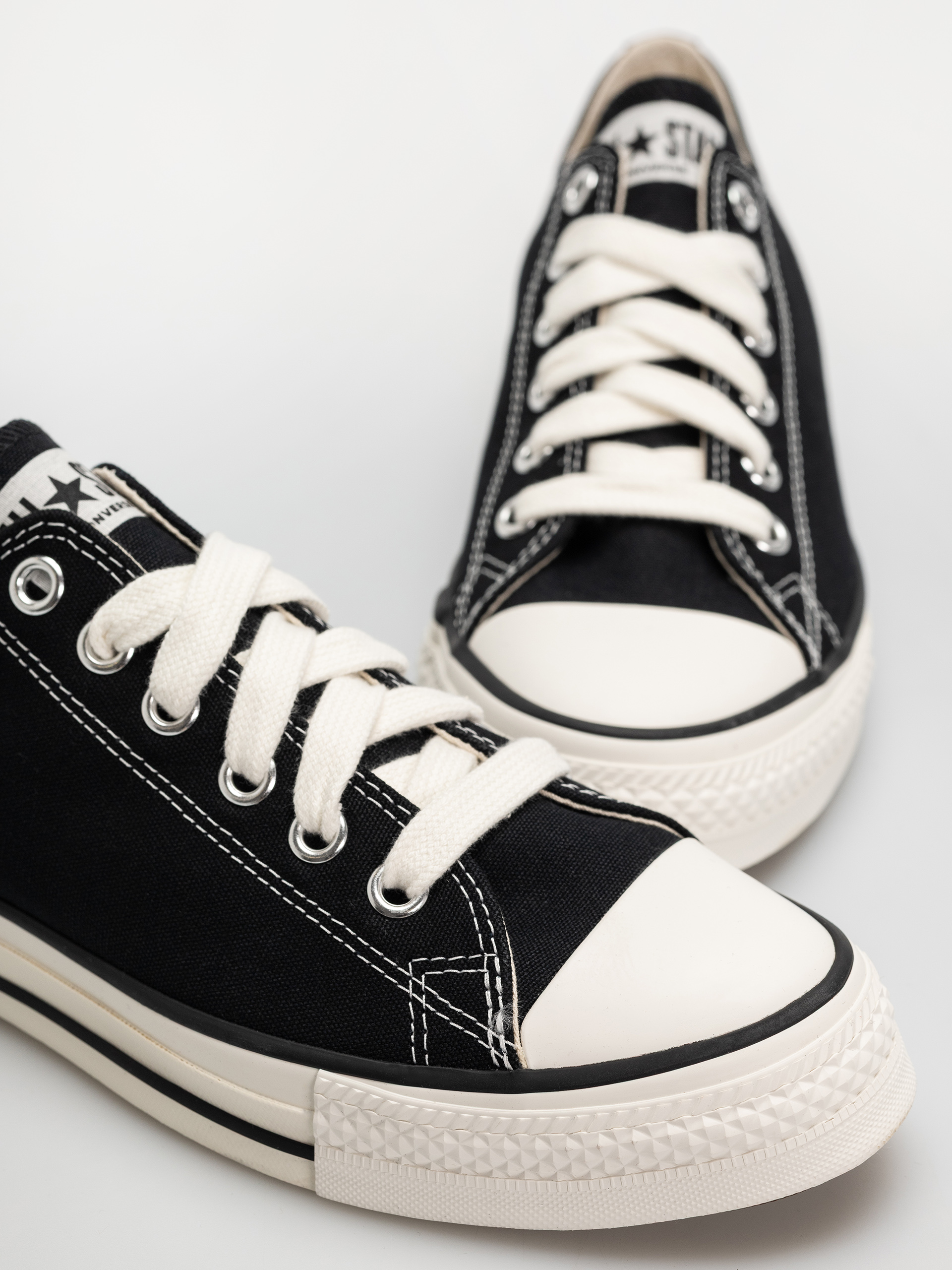 Tenisky Converse Chuck Taylor Throwback Ox (black/vintage white)