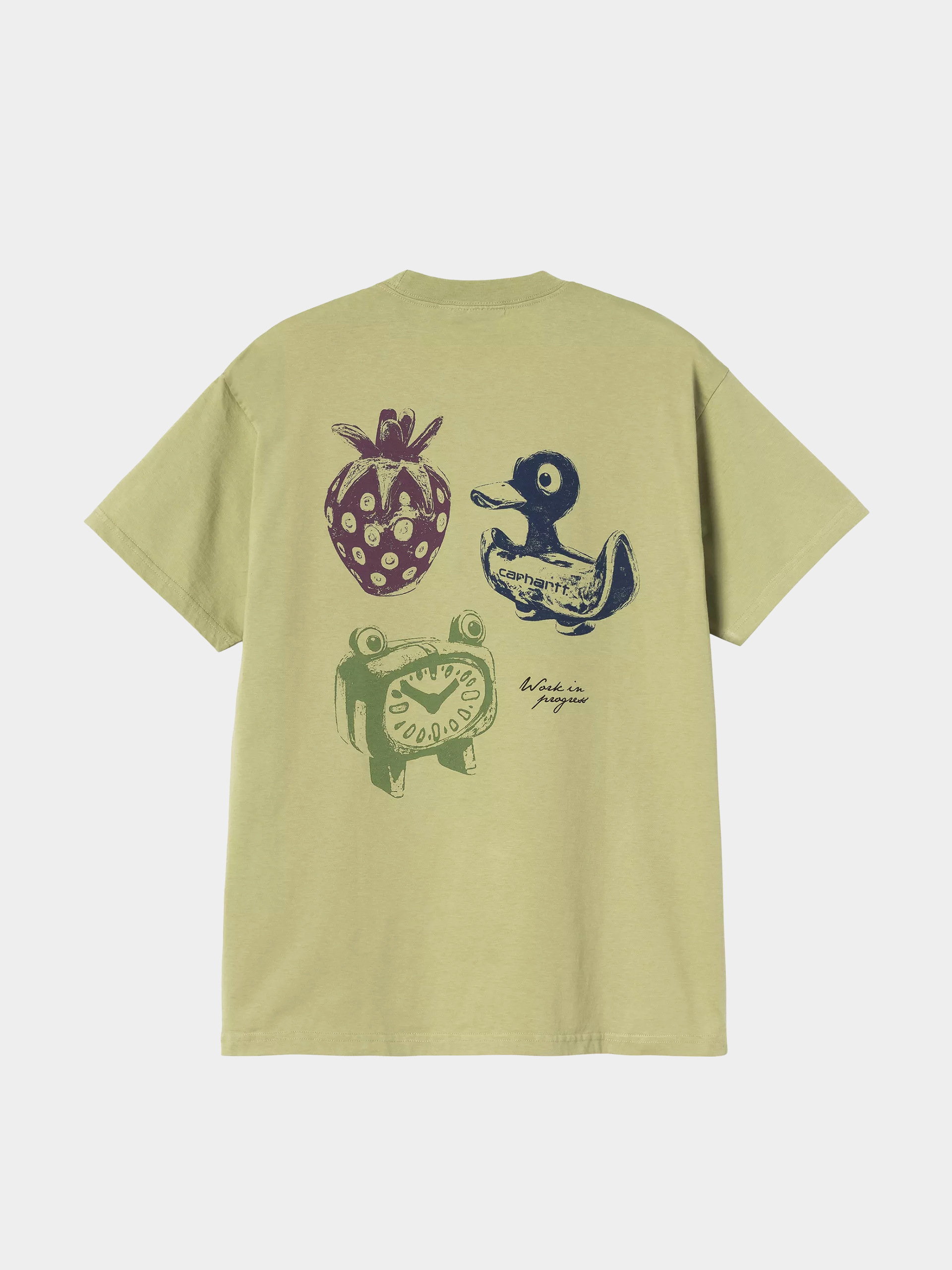 Tričko Carhartt WIP Forma (gentle green)