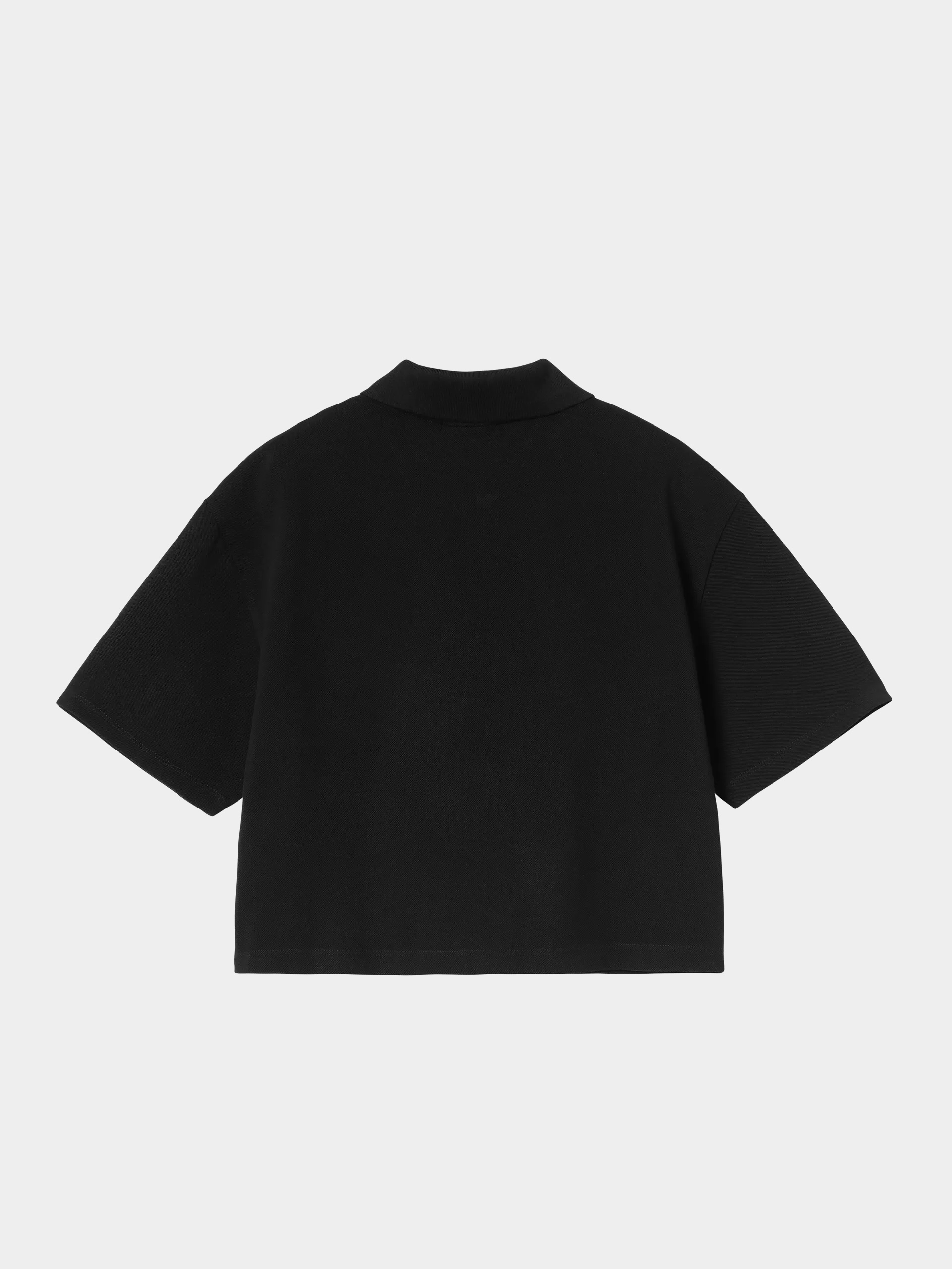 Tričko Carhartt WIP Script Polo Wmn (black/white)