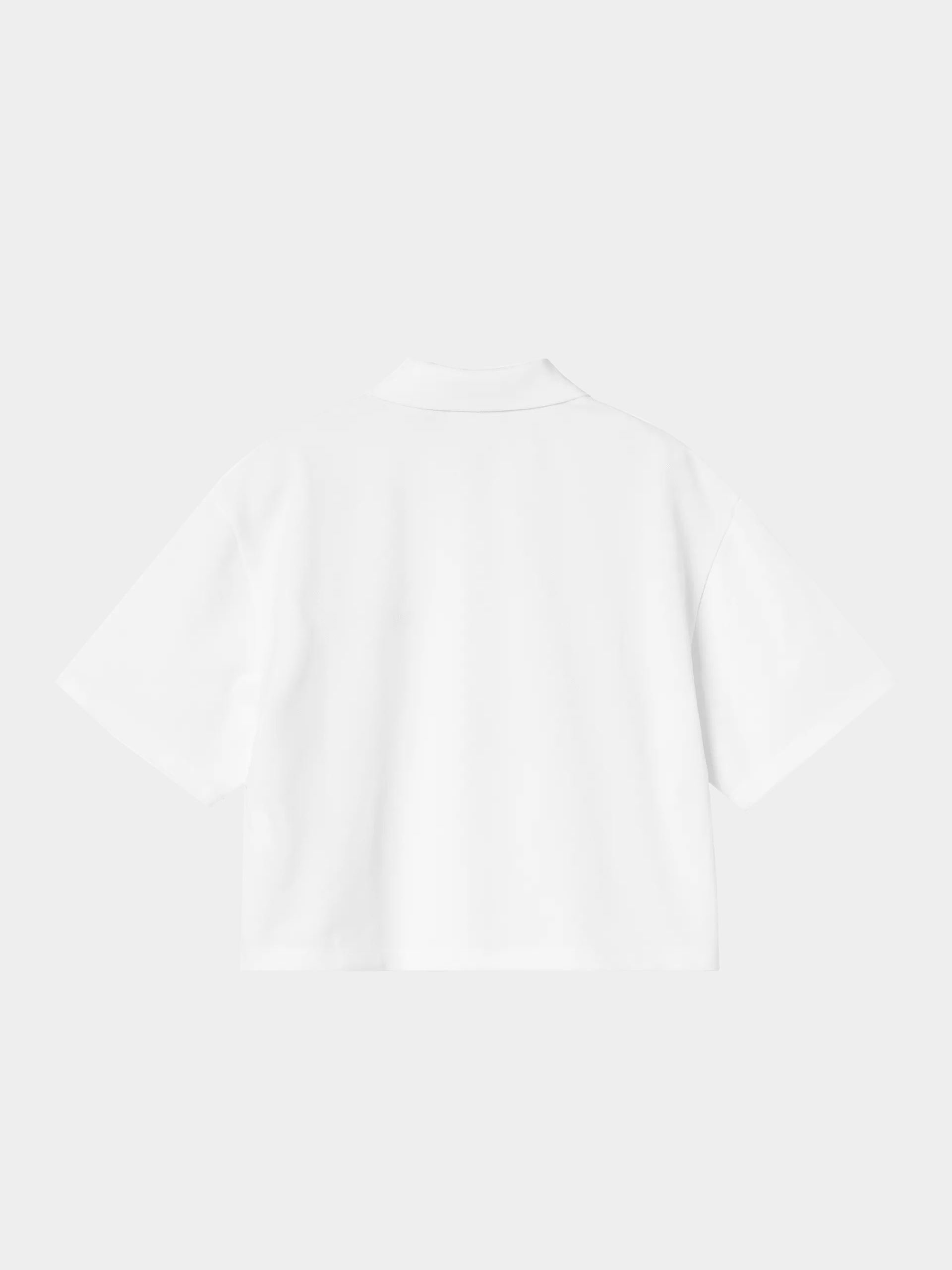 Tričko Carhartt WIP Script Polo Wmn (white/black)