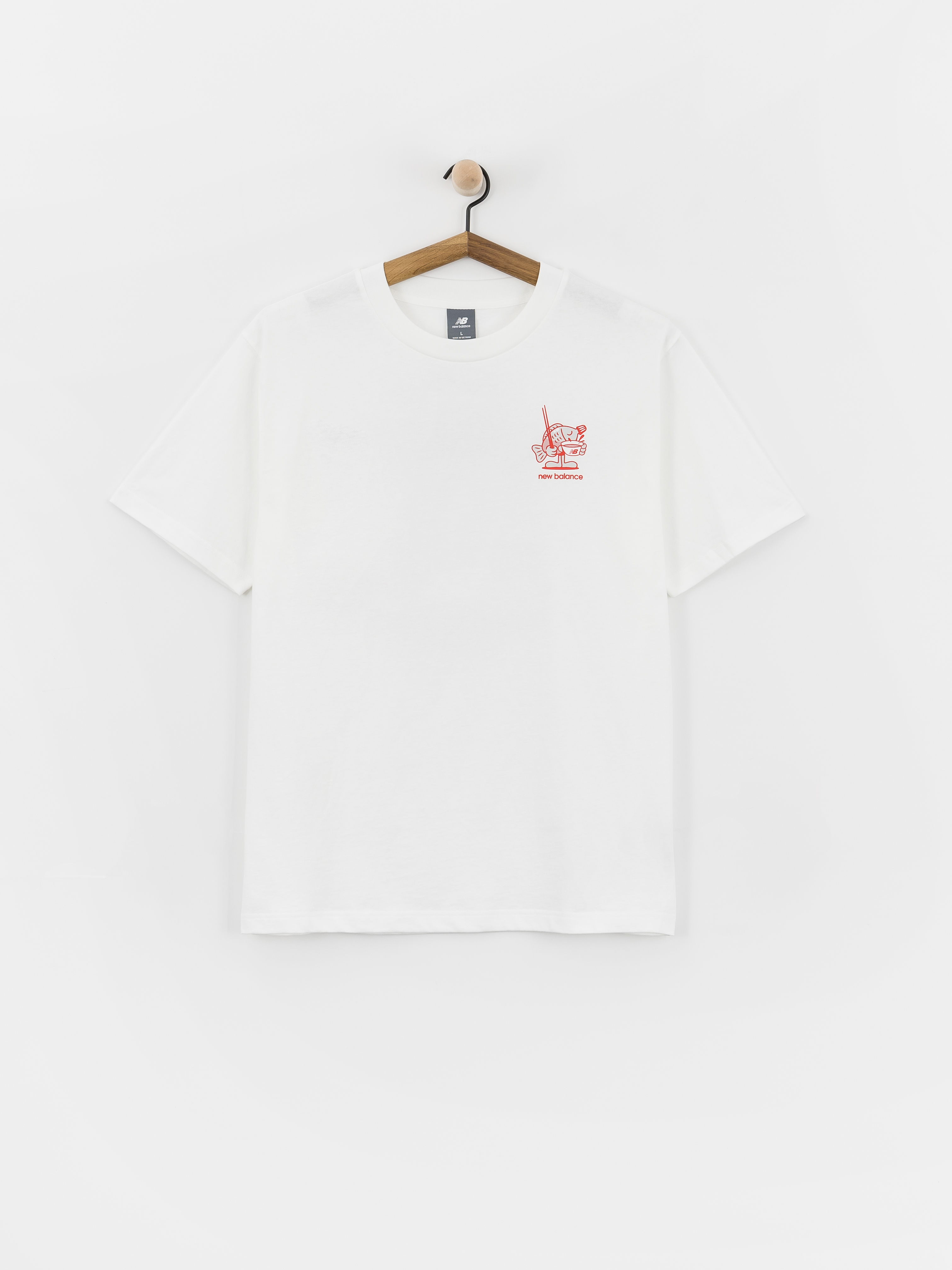Tričko New Balance Ramen (white)