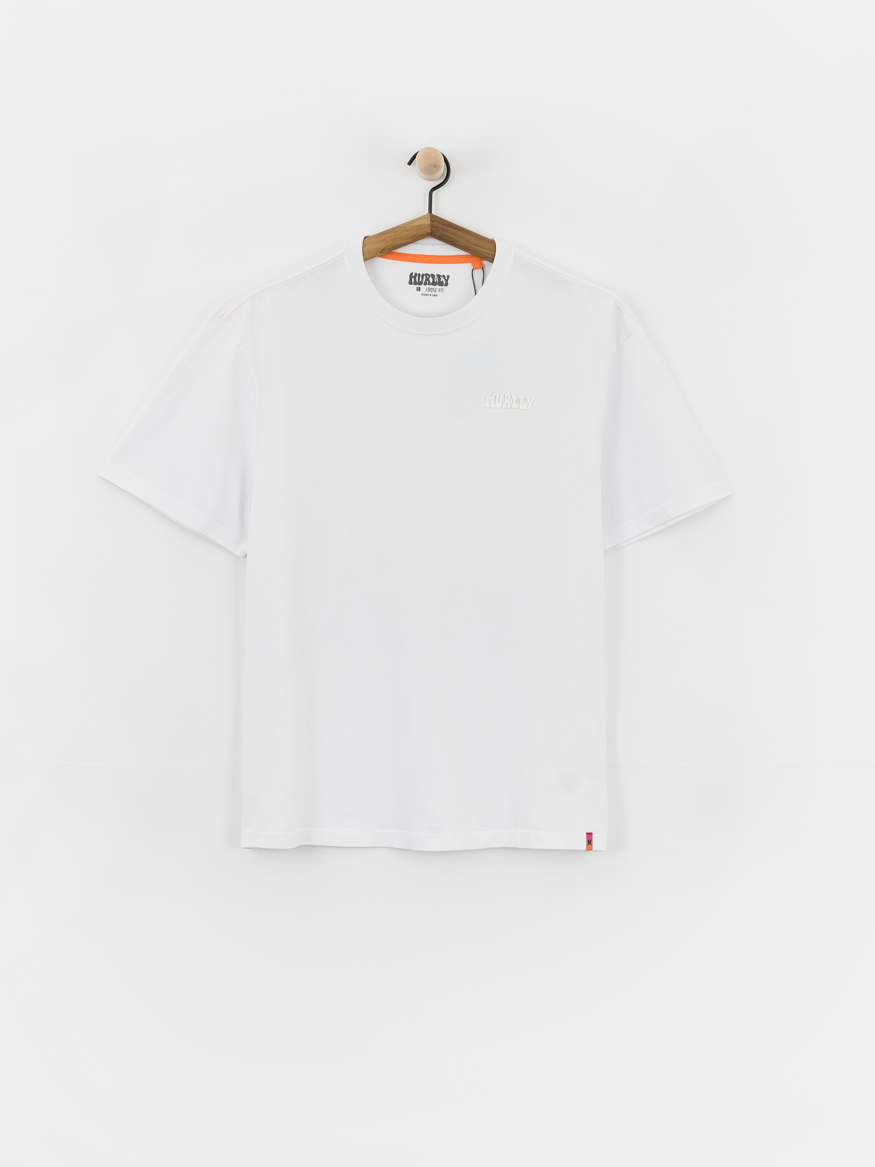 Tričko Hurley Bubble (white)