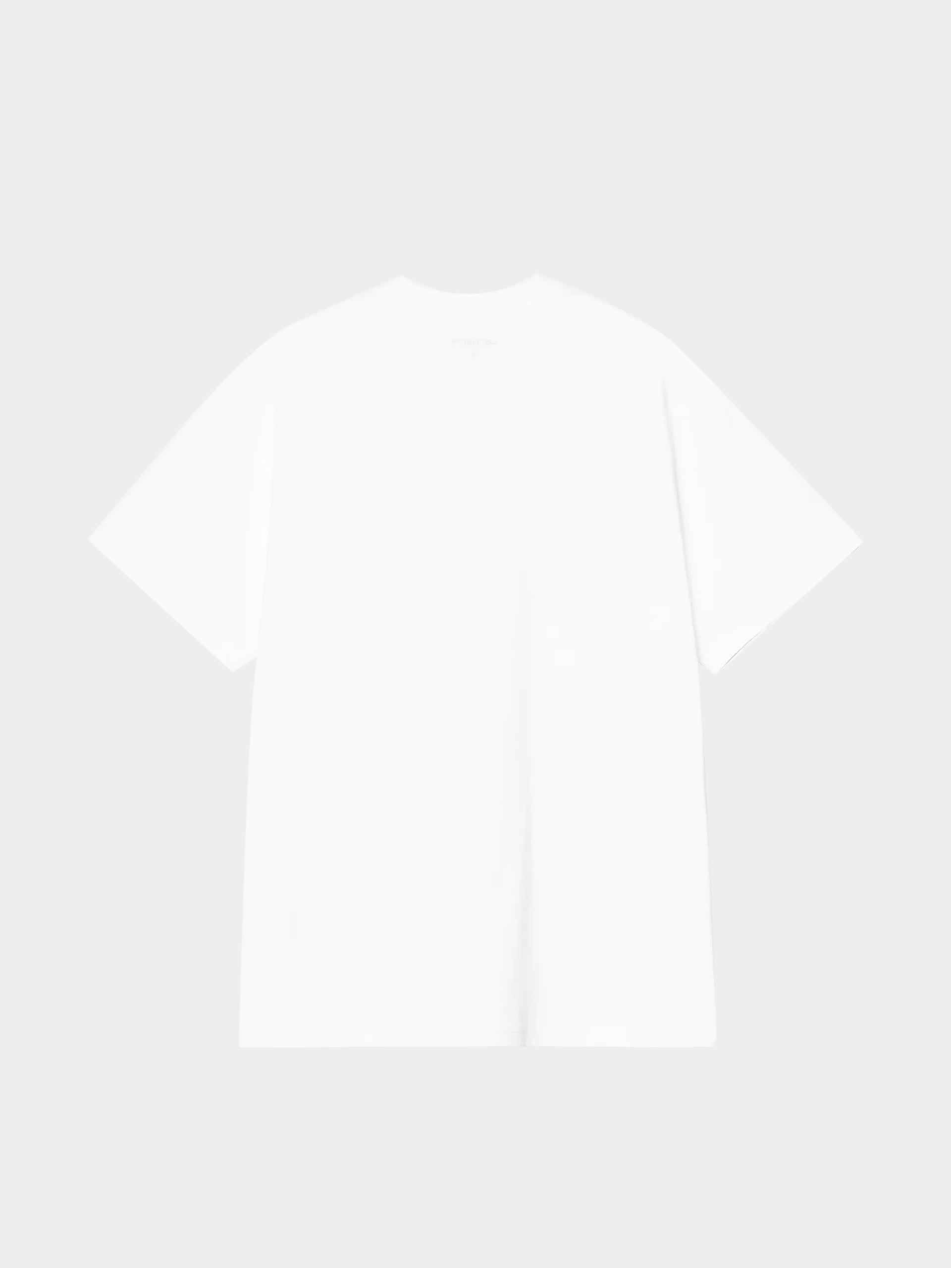 Tričko Carhartt WIP Longhand Pocket (white/black)