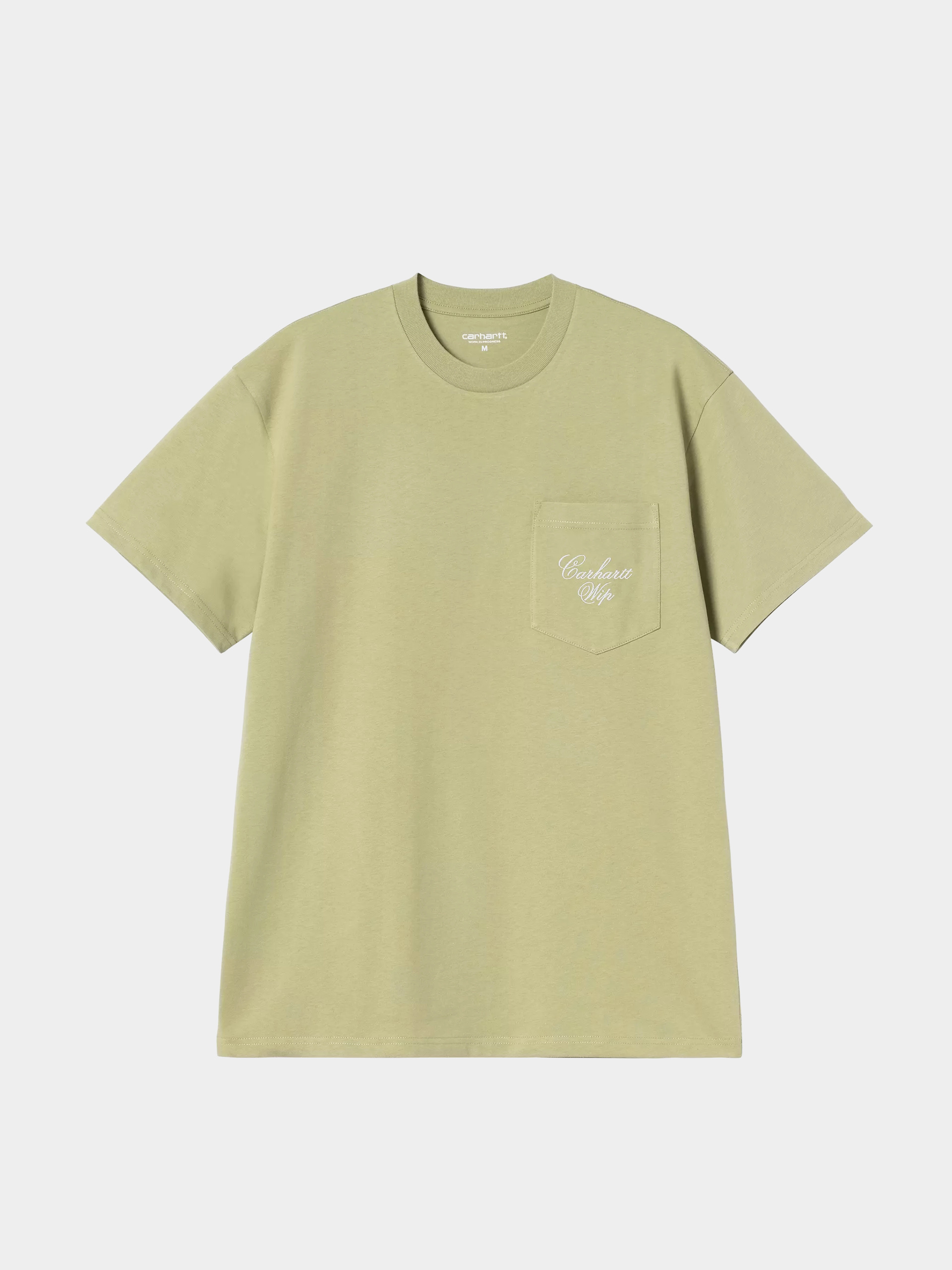 Triu010dko Carhartt WIP Longhand Pocket (gentle green/white)