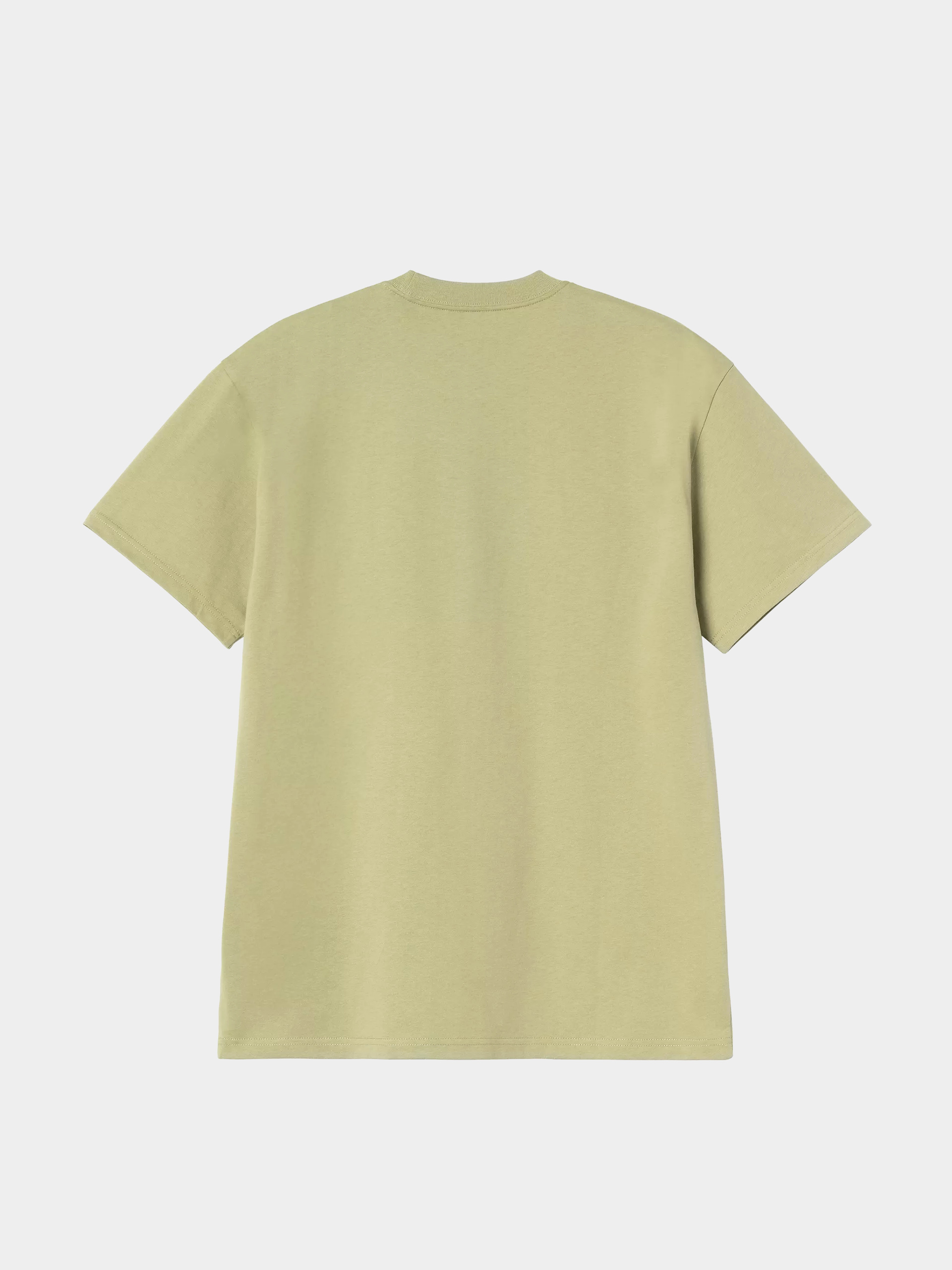 Tričko Carhartt WIP Longhand Pocket (gentle green/white)
